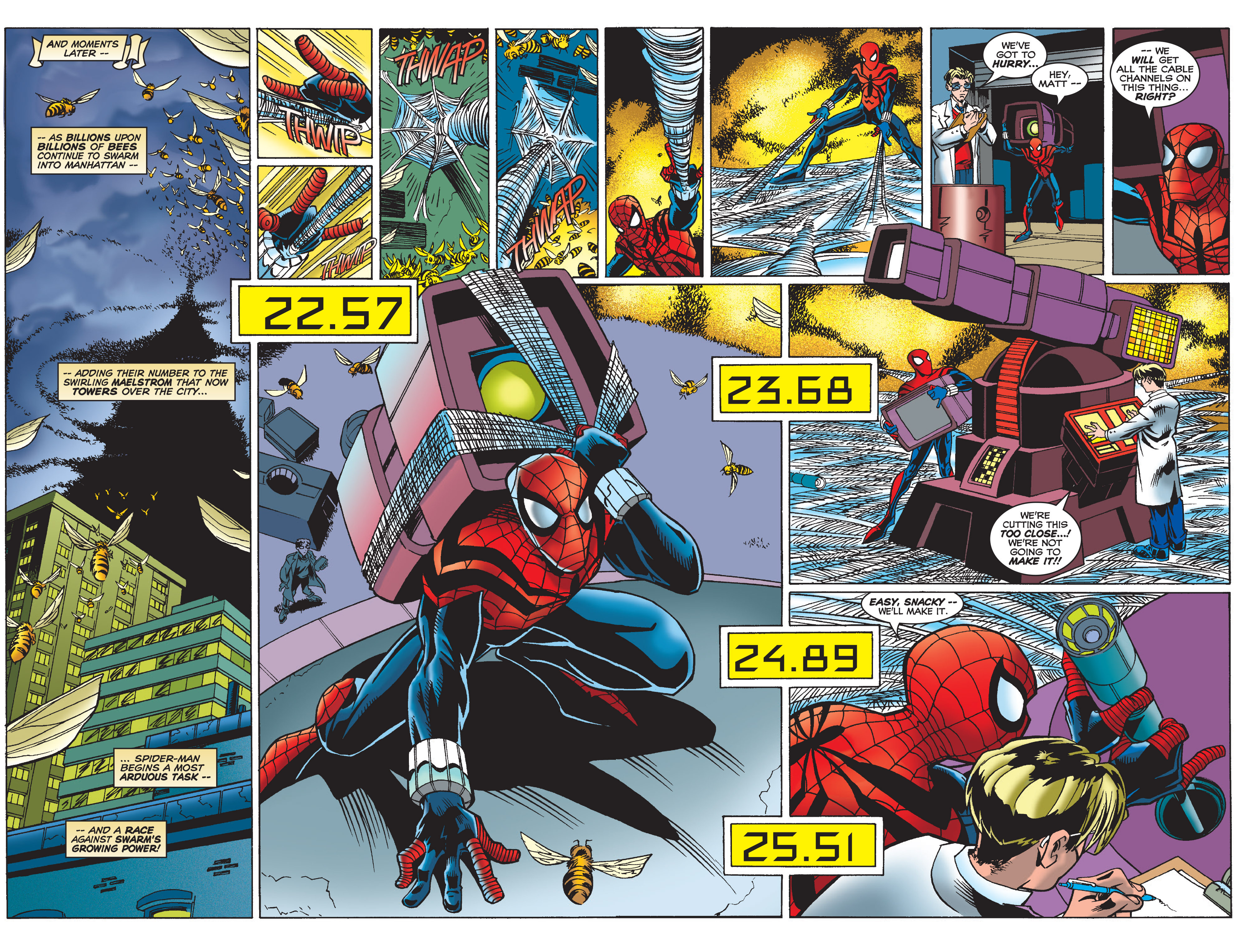 Read online The Amazing Spider-Man: The Complete Ben Reilly Epic comic -  Issue # TPB 5 - 343