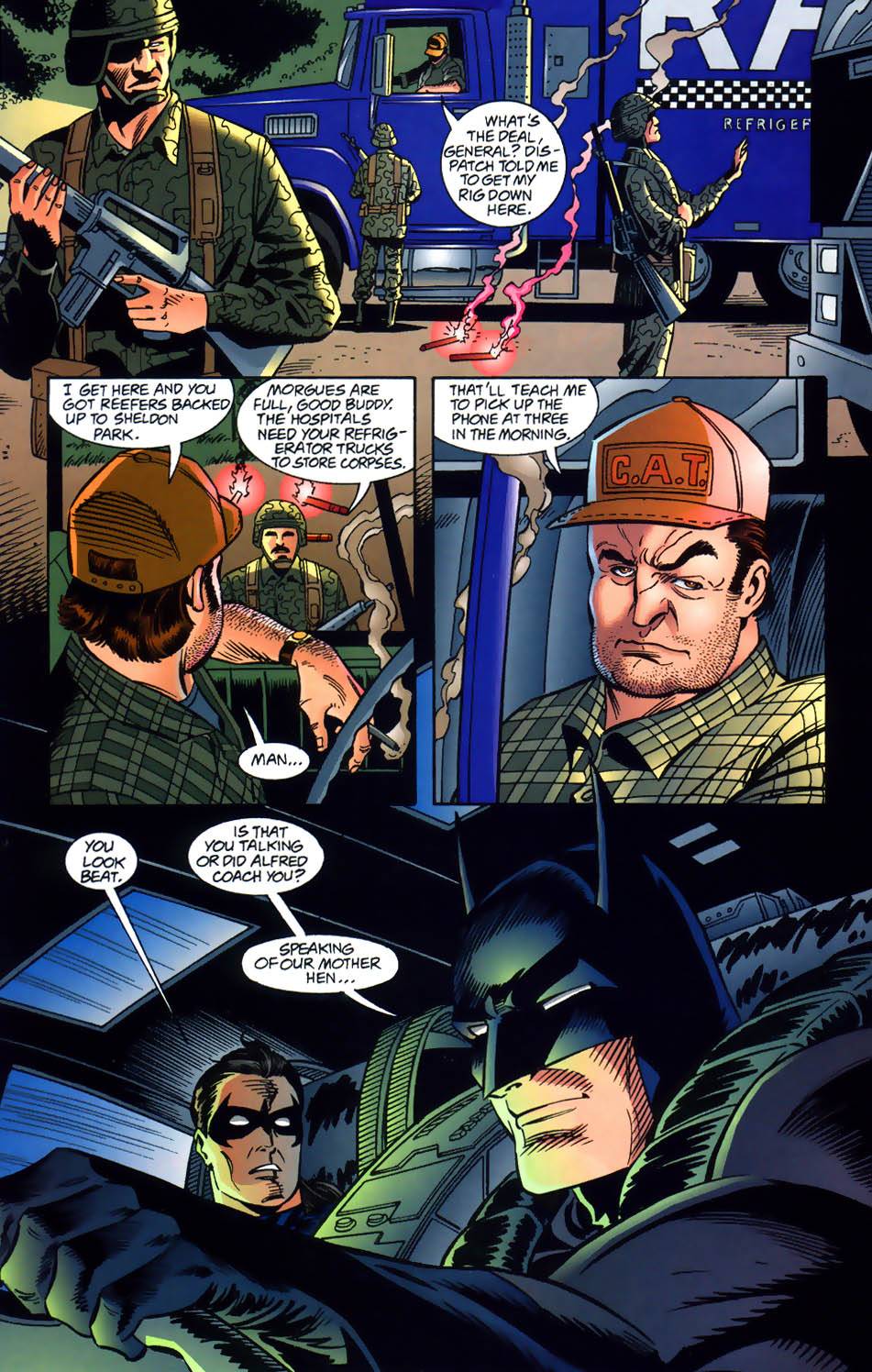 Read online Batman: Contagion comic -  Issue #8 - 19
