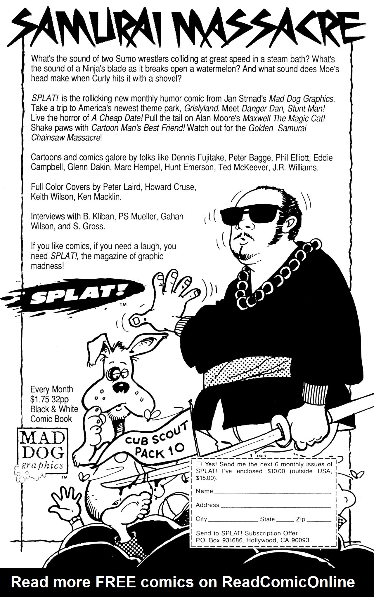 Read online Second City comic -  Issue #4 - 26