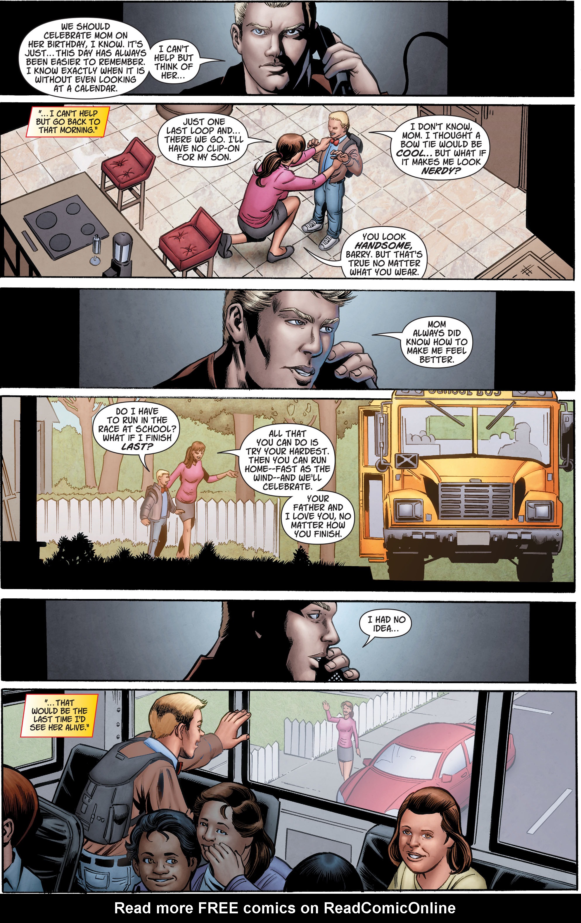 Read online Secret Origins (2014) comic -  Issue #7 - 2