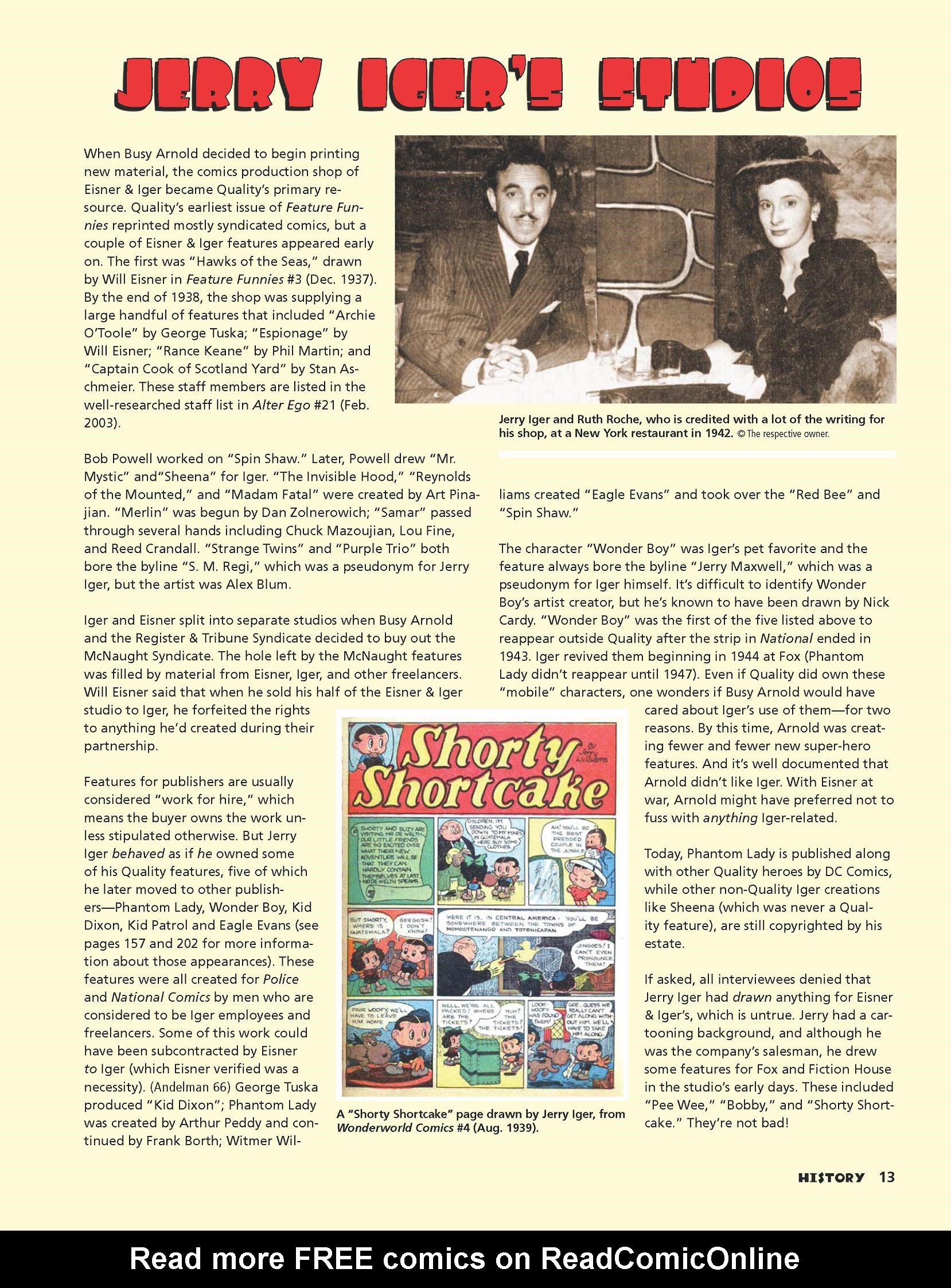 Read online The Quality Companion comic -  Issue # TPB (Part 1) - 79