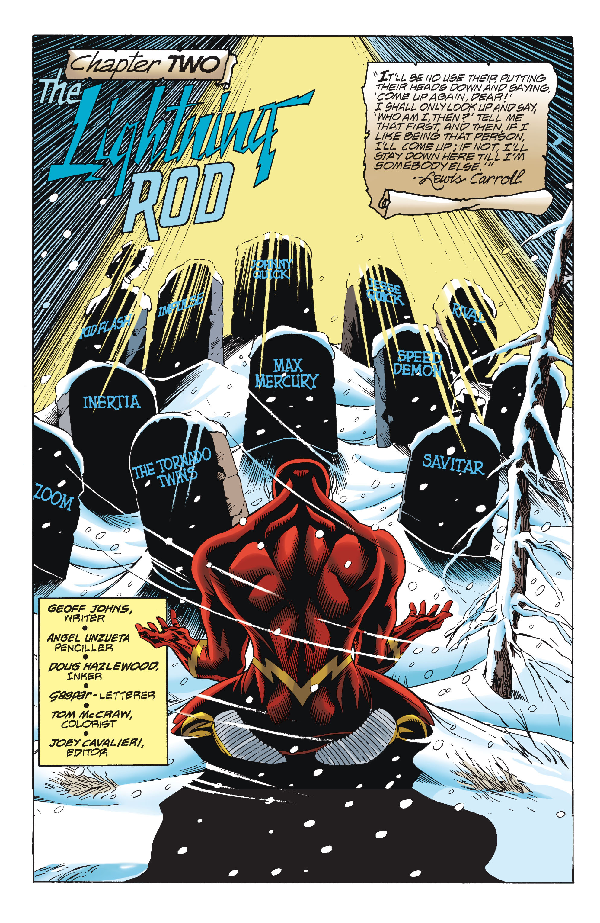 Read online The Flash (1987) comic -  Issue # _TPB The Flash By Geoff Johns Book 1 (Part 1) - 32