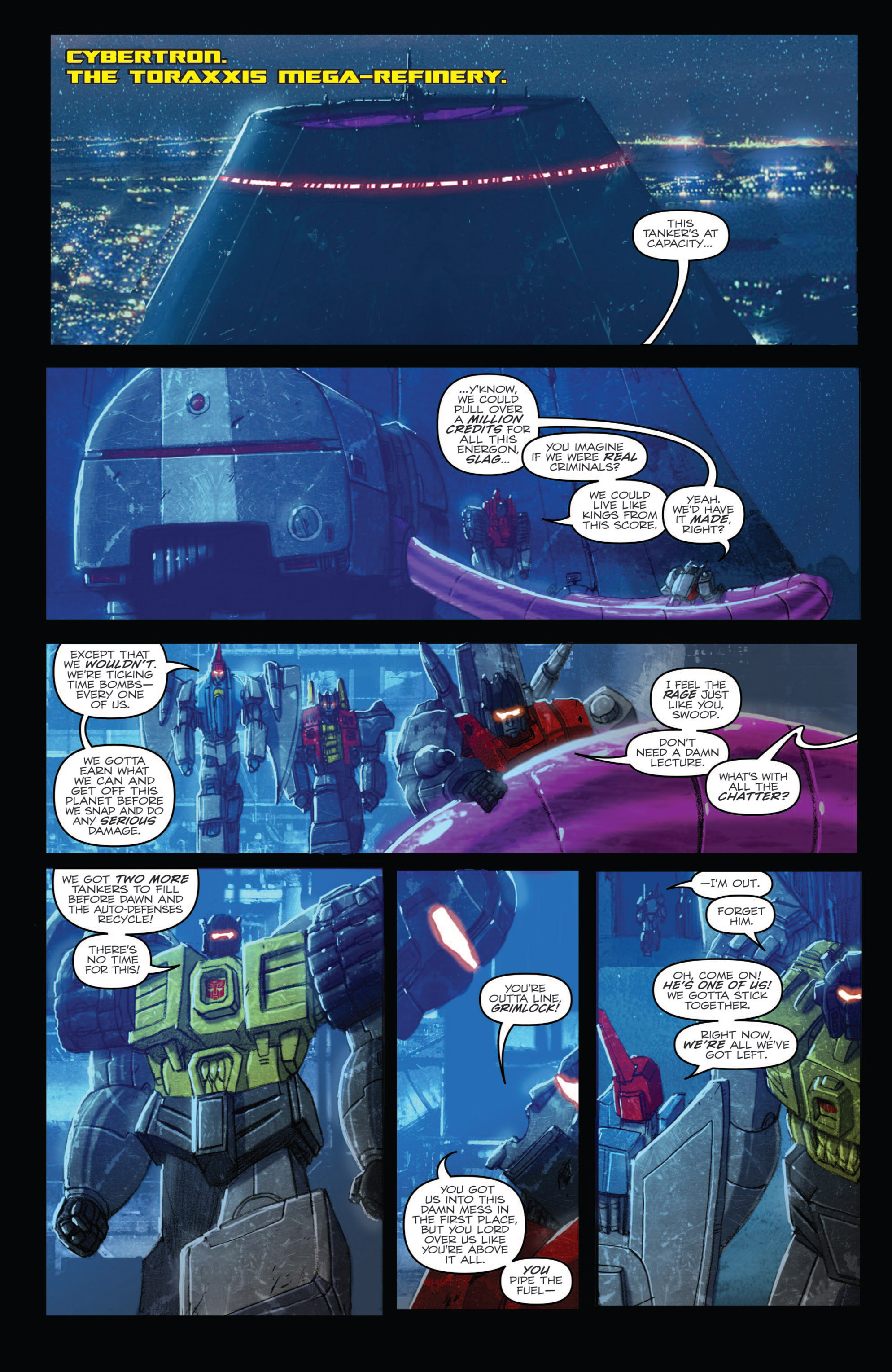 Read online The Transformers: Monstrosity comic -  Issue #3 - 3