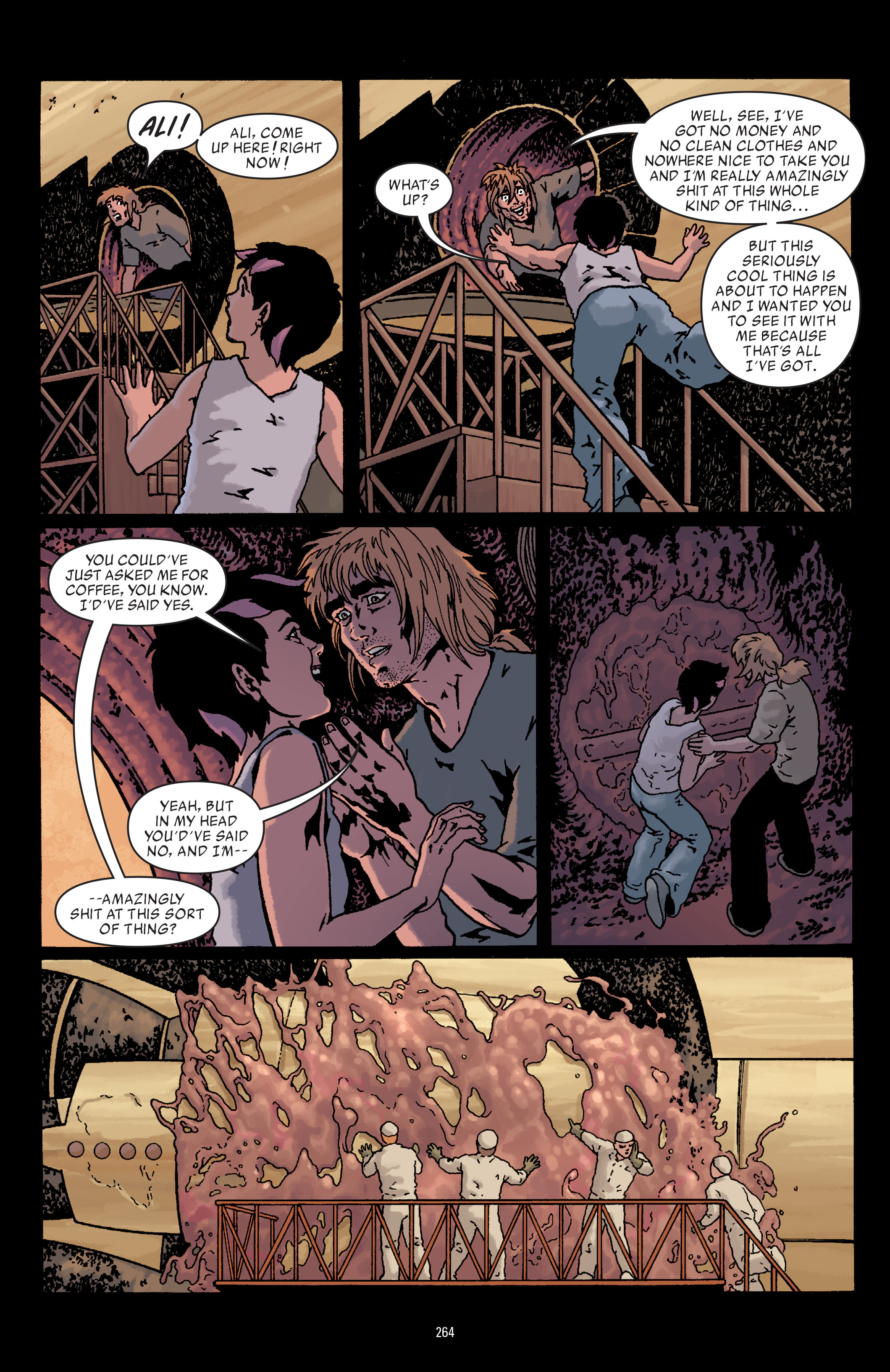 Read online Ocean/Orbiter: The Deluxe Edition comic -  Issue # TPB (Part 3) - 60