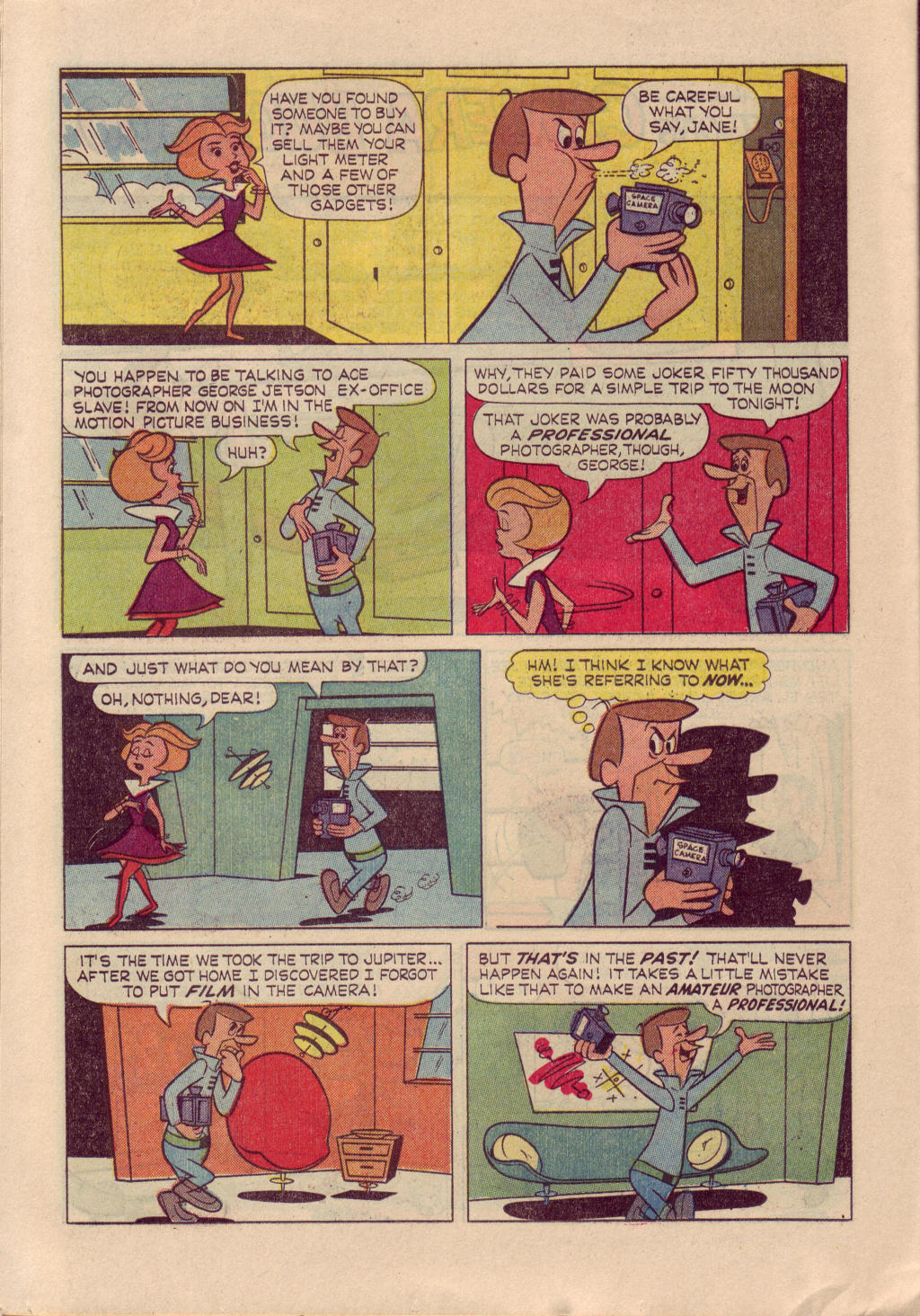 Read online The Jetsons (1963) comic -  Issue #12 - 26