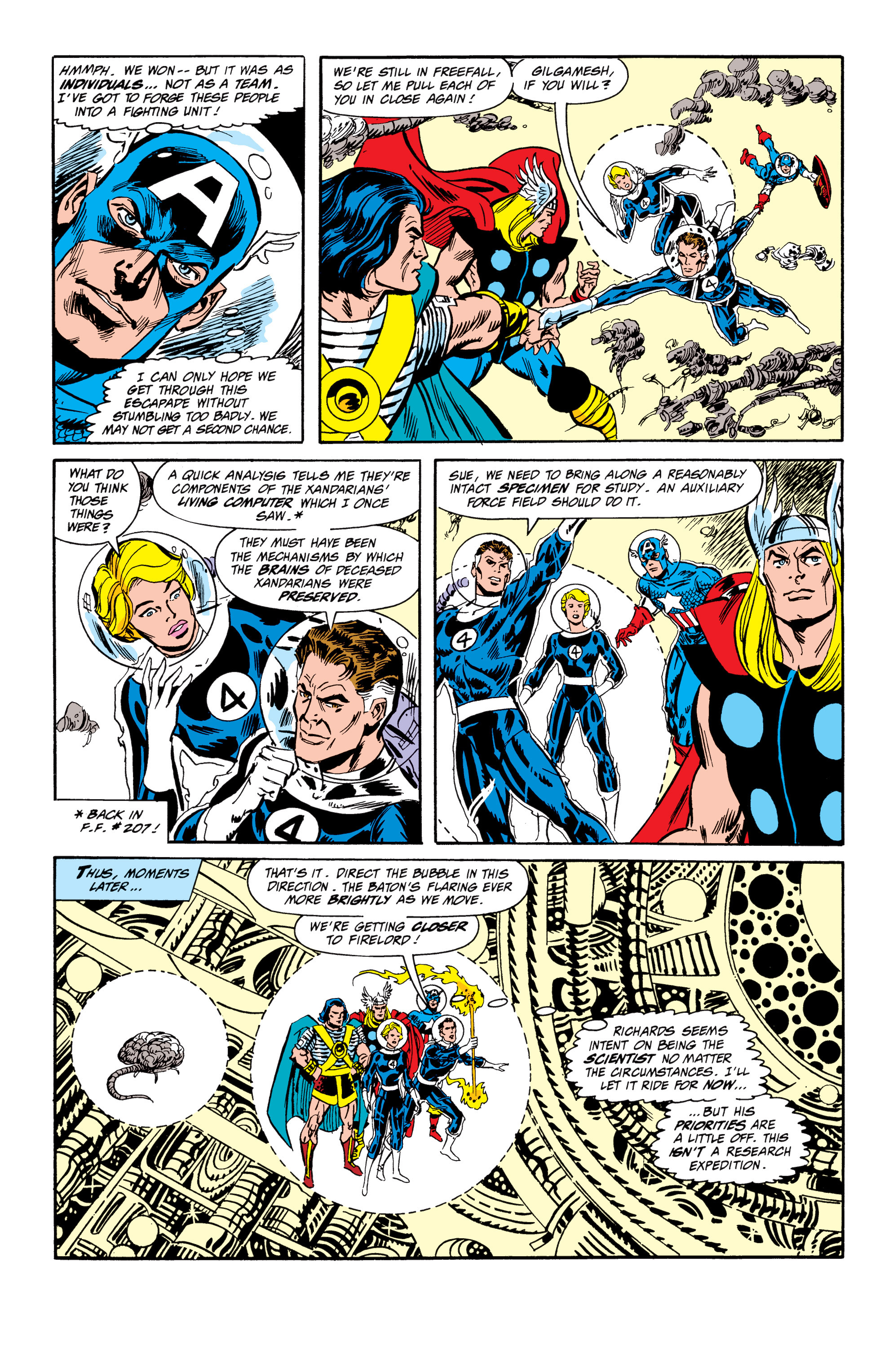 Read online The Avengers (1963) comic -  Issue #301 - 16