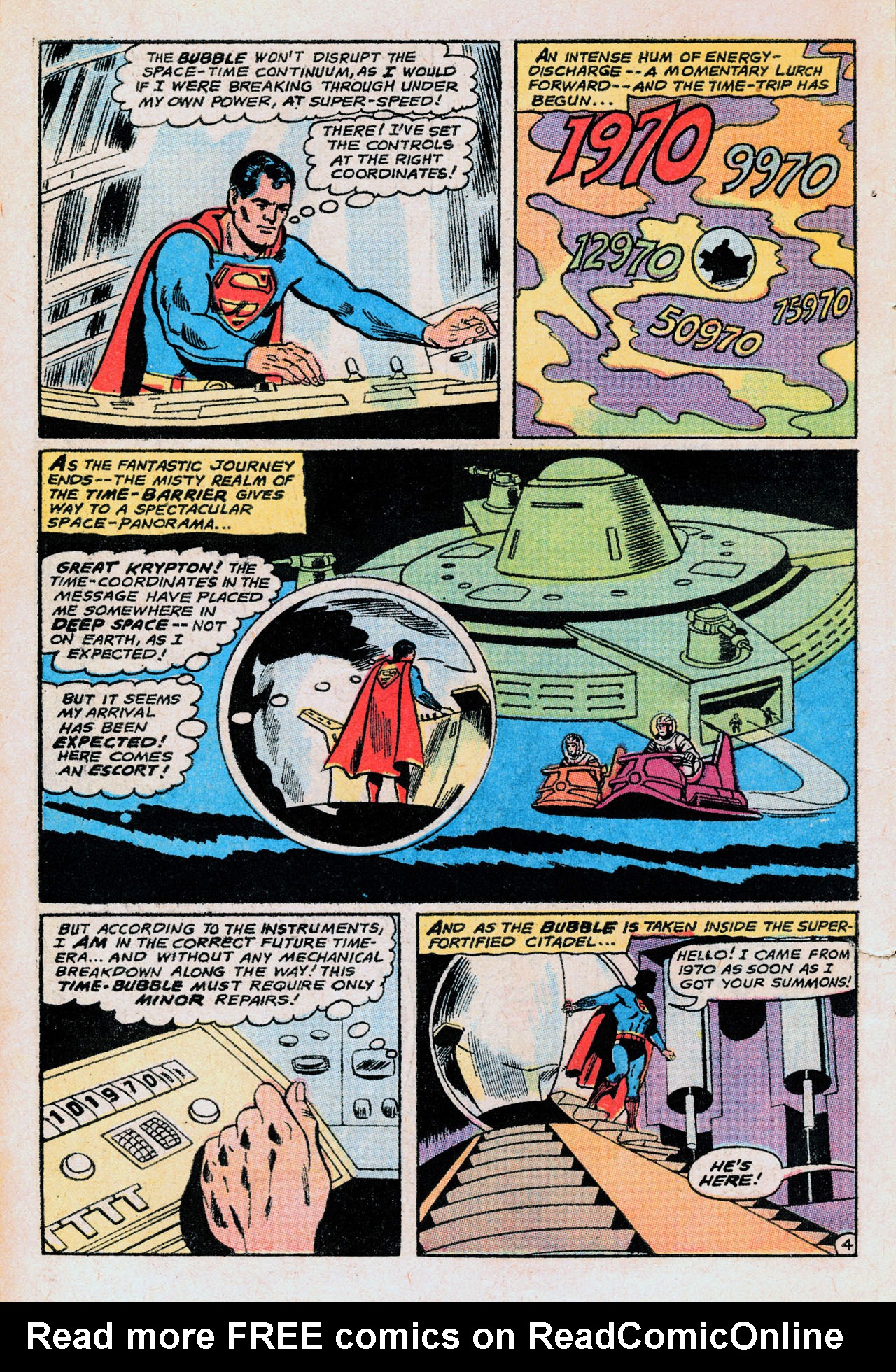 Read online Action Comics (1938) comic -  Issue #385 - 6