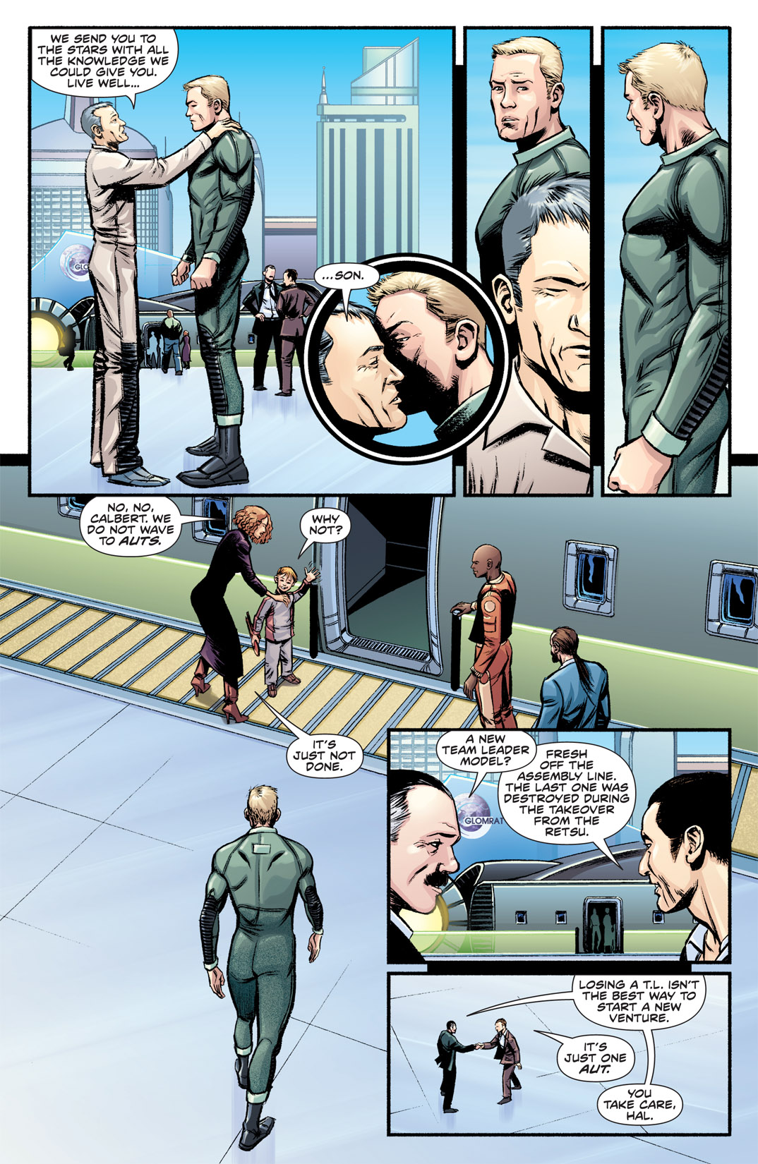 Read online Insurrection v3.6 comic -  Issue #1 - 13