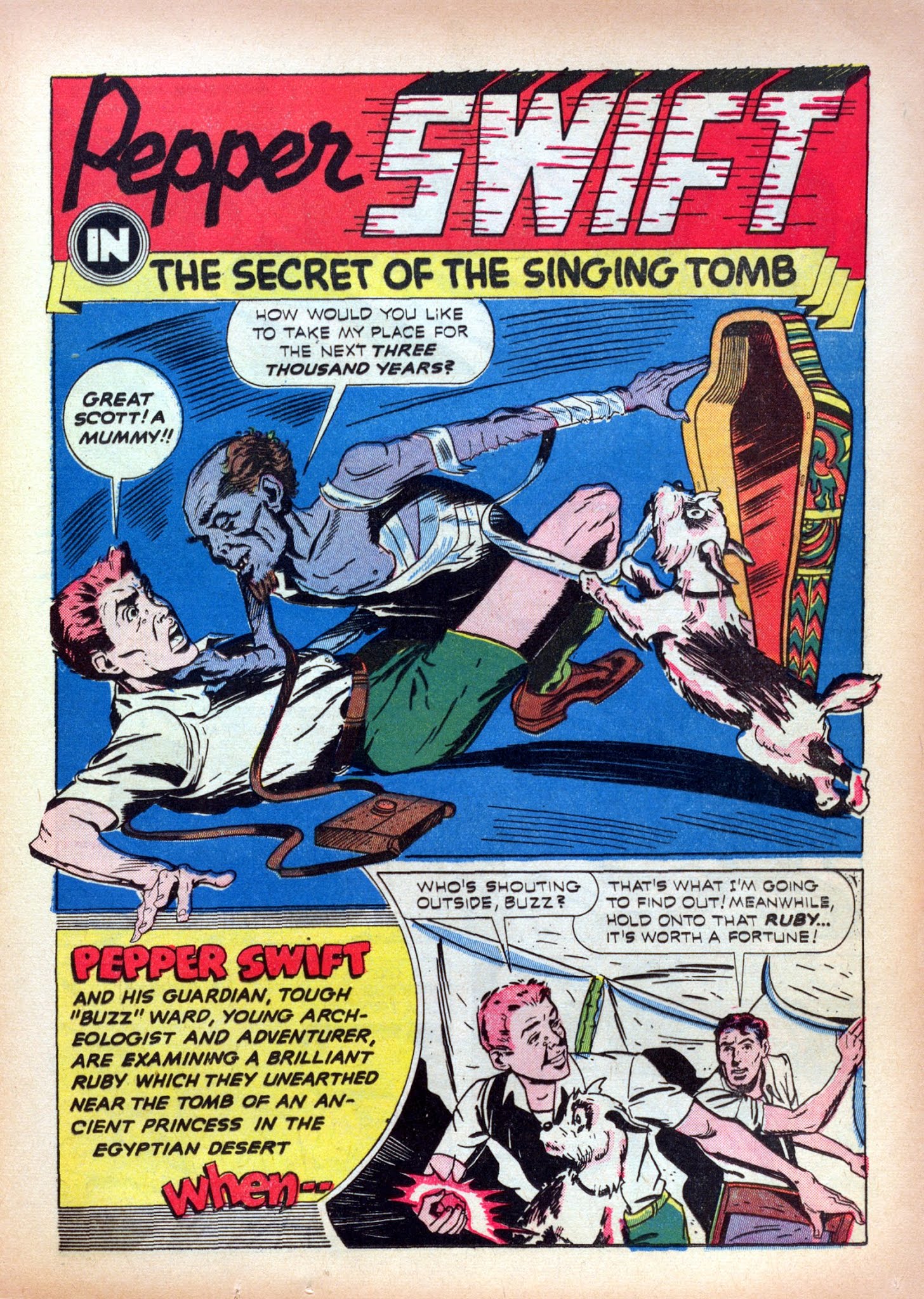 Read online Exciting Comics comic -  Issue #21 - 33