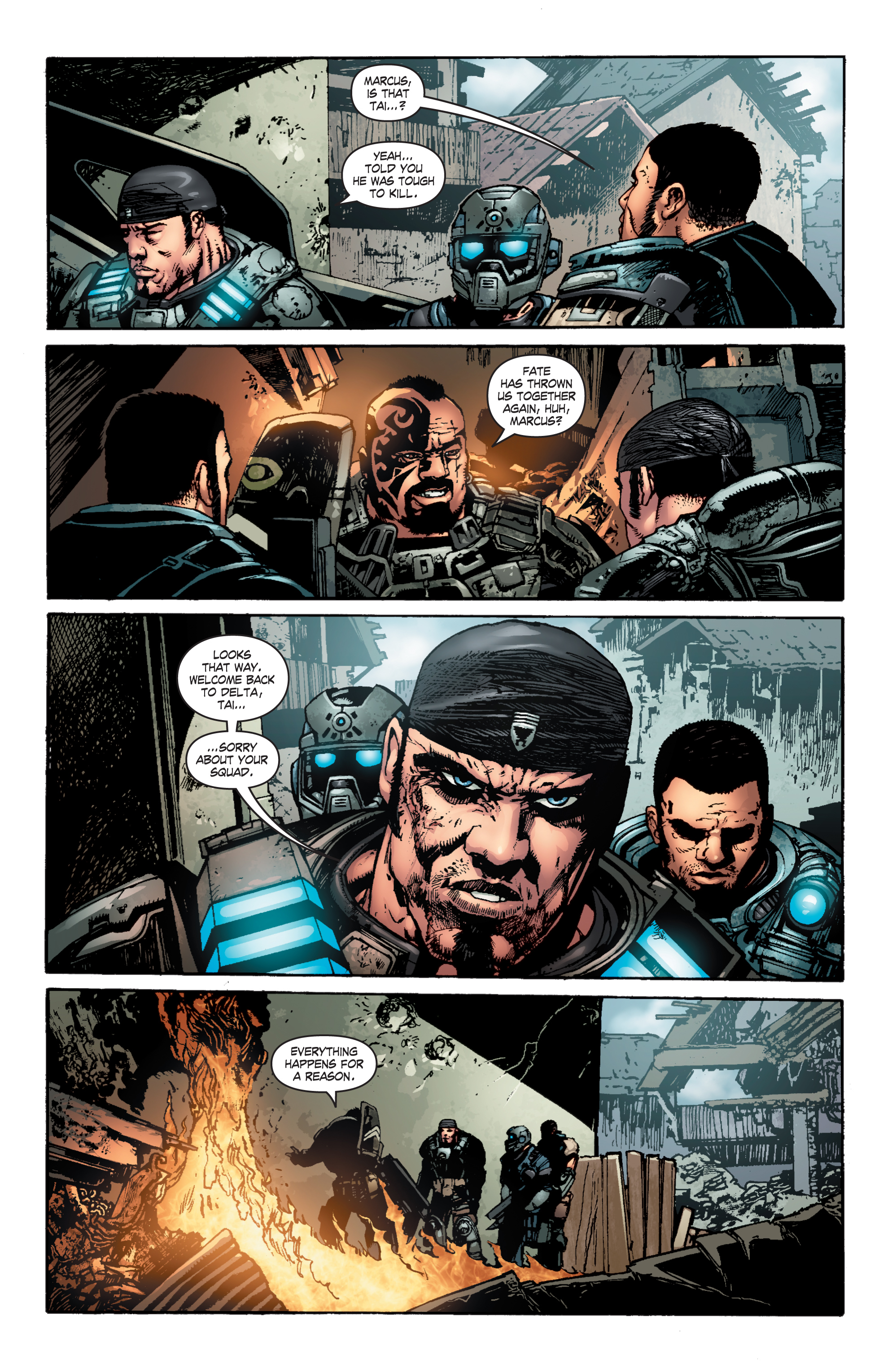 Read online Gears Of War comic -  Issue #7 - 17
