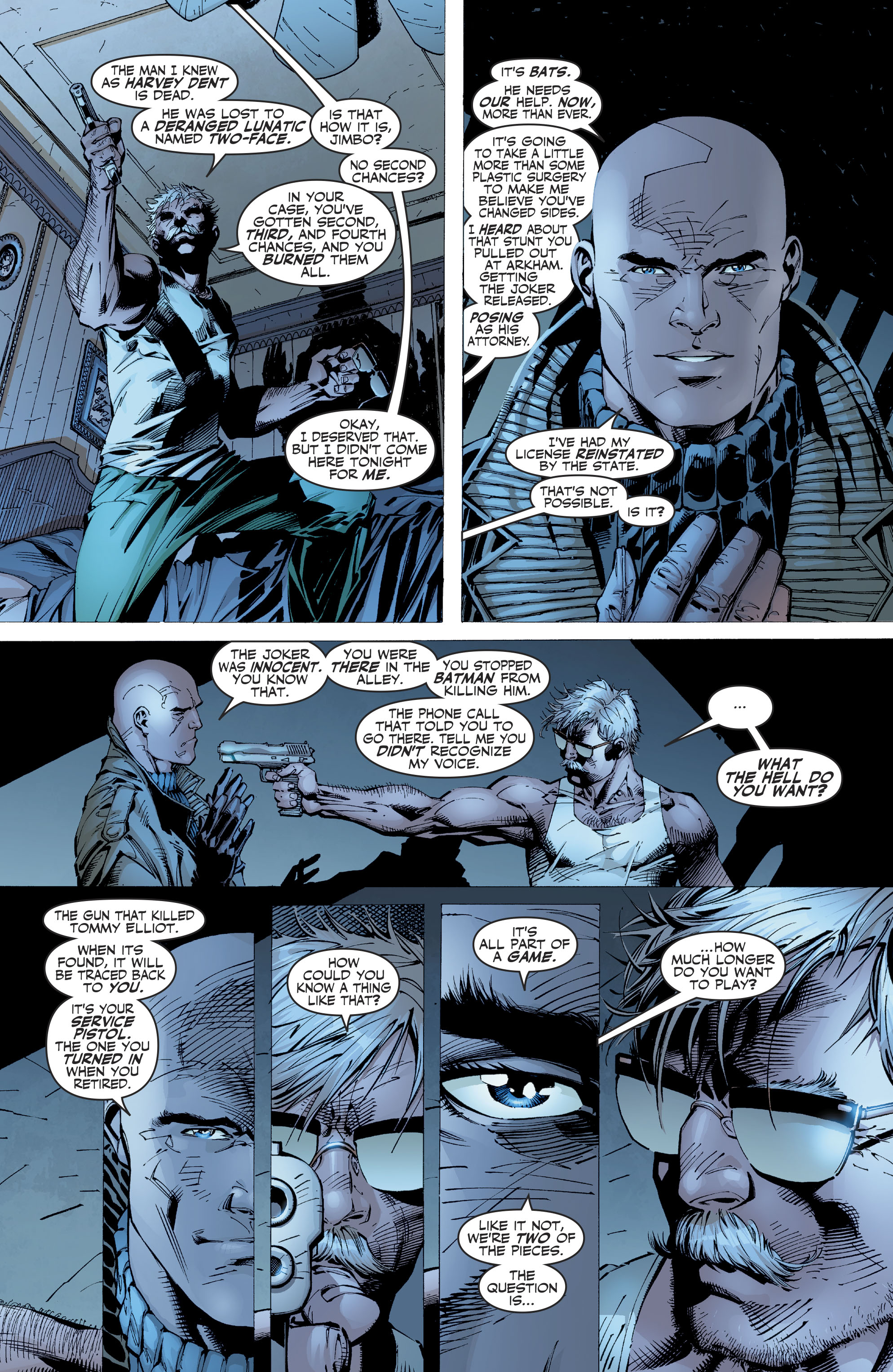 Read online Batman (1940) comic -  Issue # _TPB Batman - Hush (New Edition) (Part 3) - 10