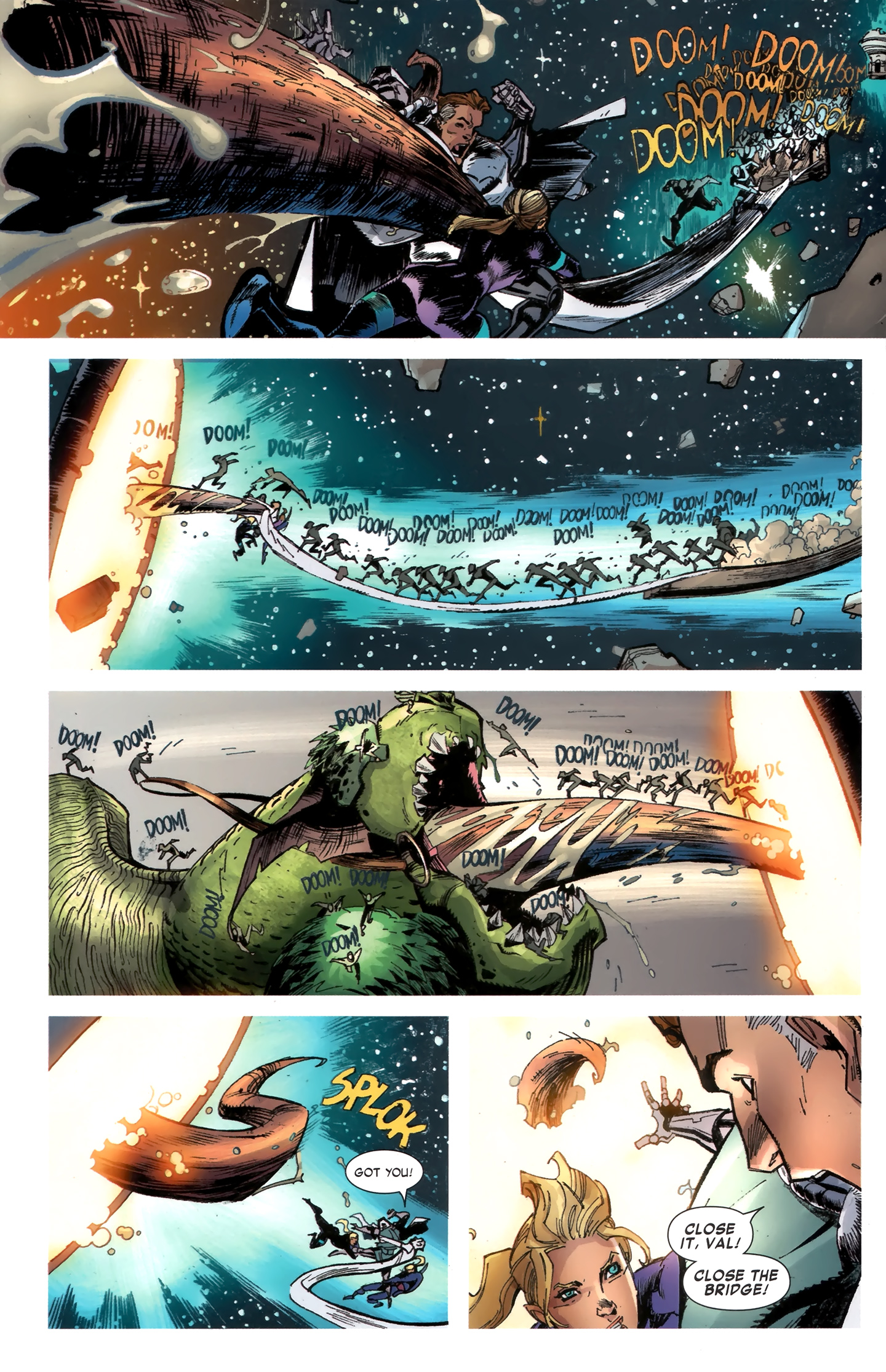 Read online Fantastic Four By Jonathan Hickman Omnibus comic -  Issue # TPB 2 (Part 3) - 159