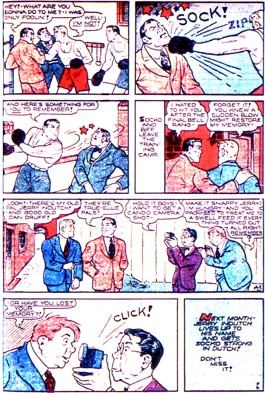 Read online Adventure Comics (1938) comic -  Issue #45 - 33
