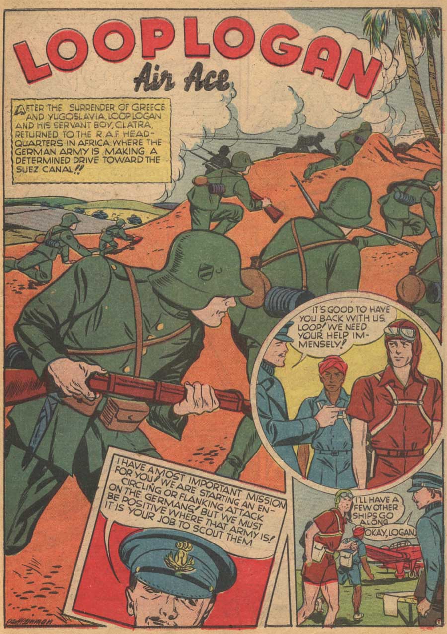 Read online Blue Ribbon Comics (1939) comic -  Issue #16 - 51
