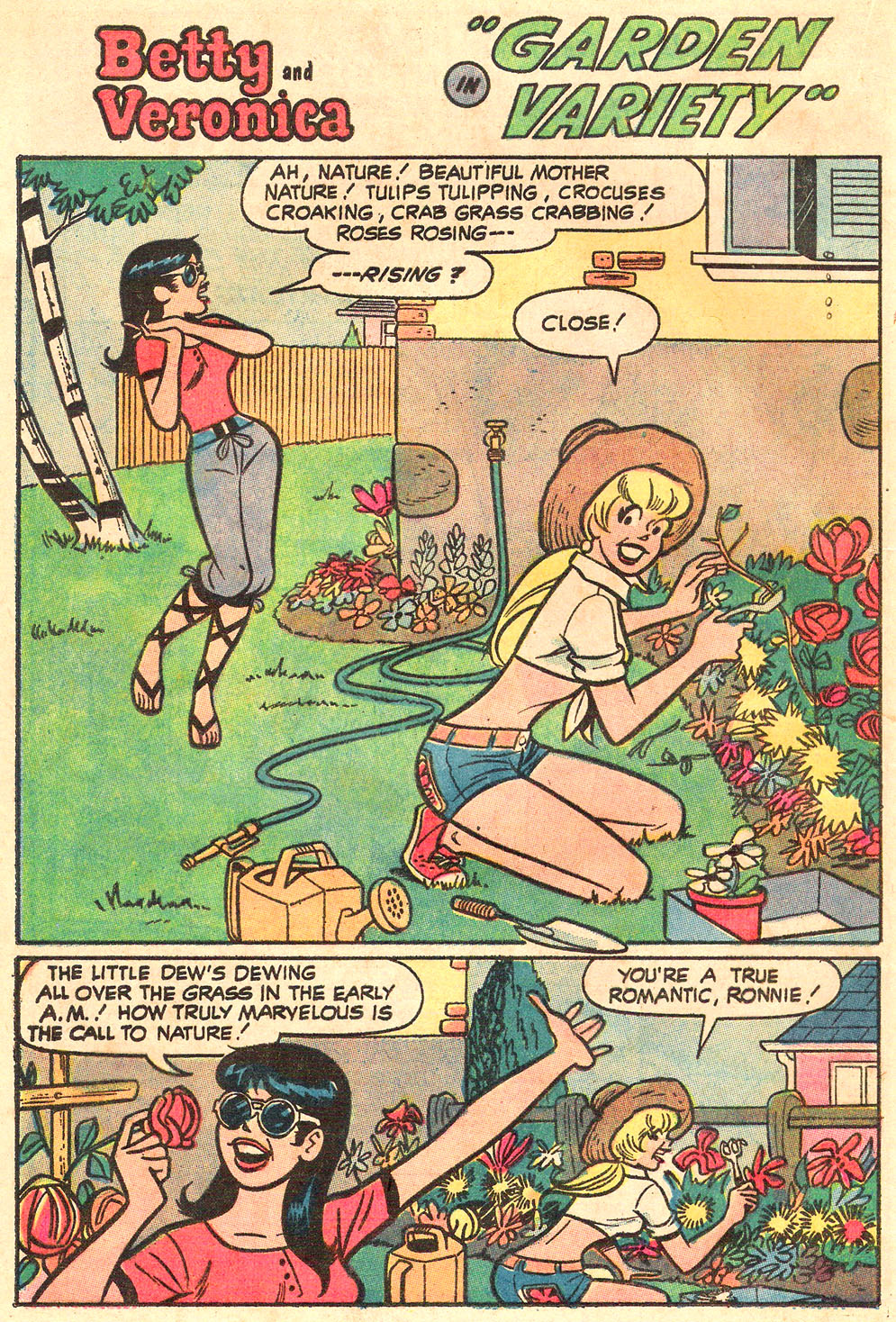 Read online Archie's Girls Betty and Veronica comic -  Issue #188 - 20