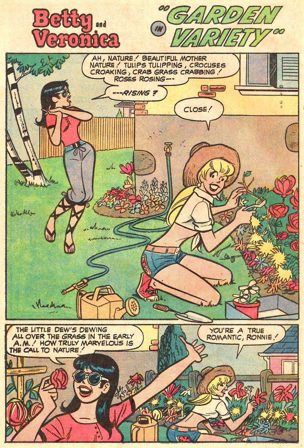 Archie's Girls Betty and Veronica issue 188 - Page 20