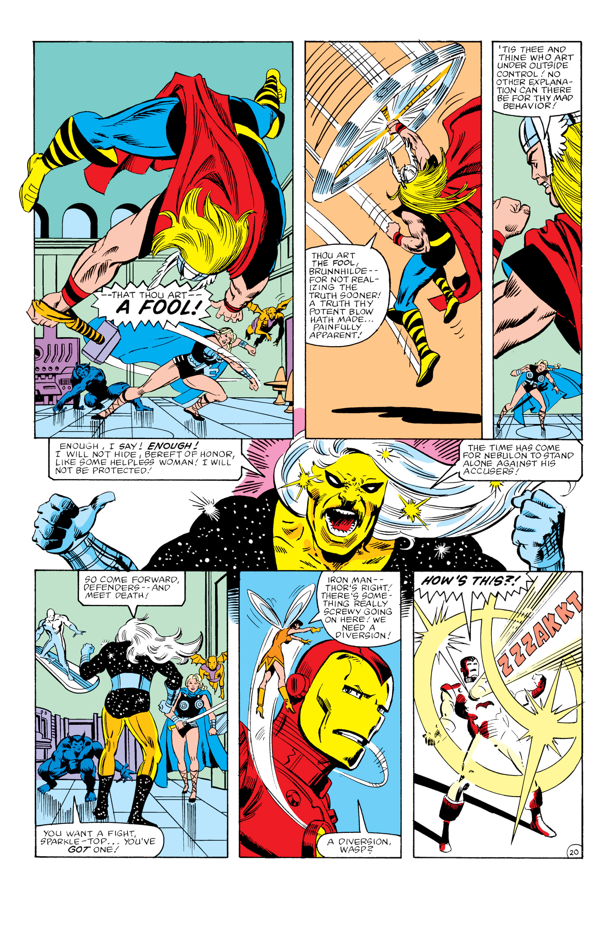 Read online The Avengers (1963) comic -  Issue # _Annual 11 - 21