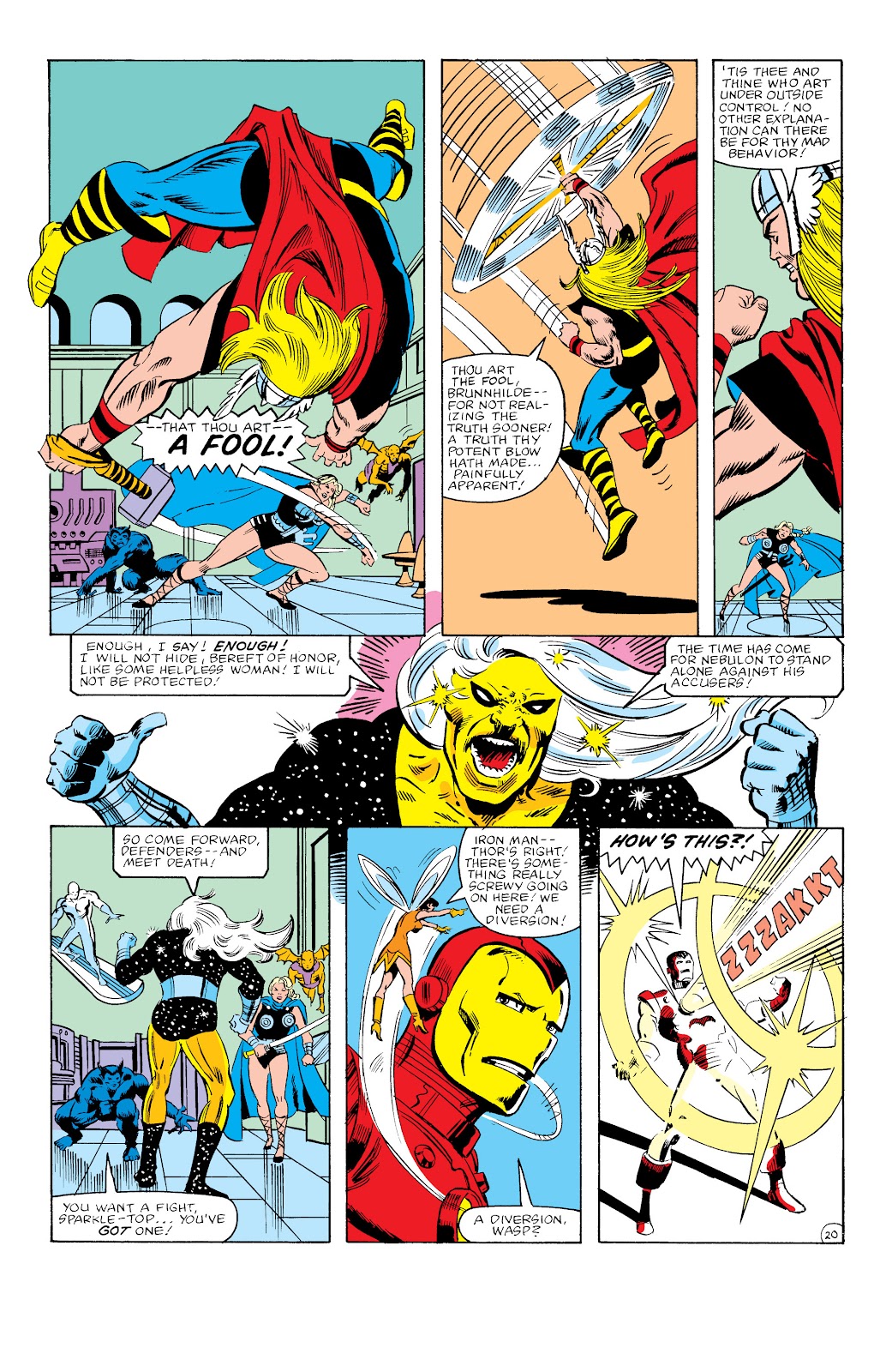 The Avengers (1963) issue Annual 11 - Page 21