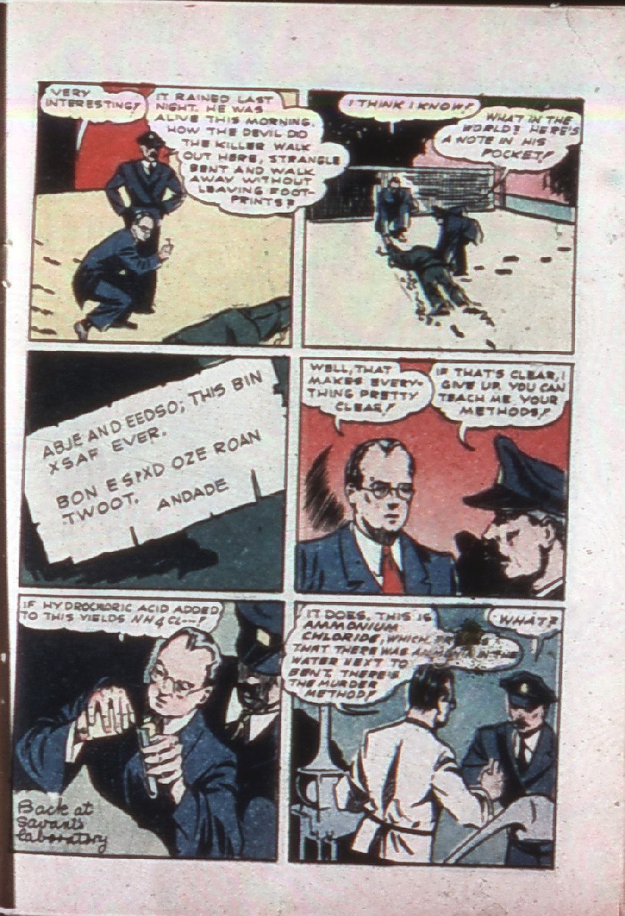 Read online Super-Magician Comics comic -  Issue #8 - 48