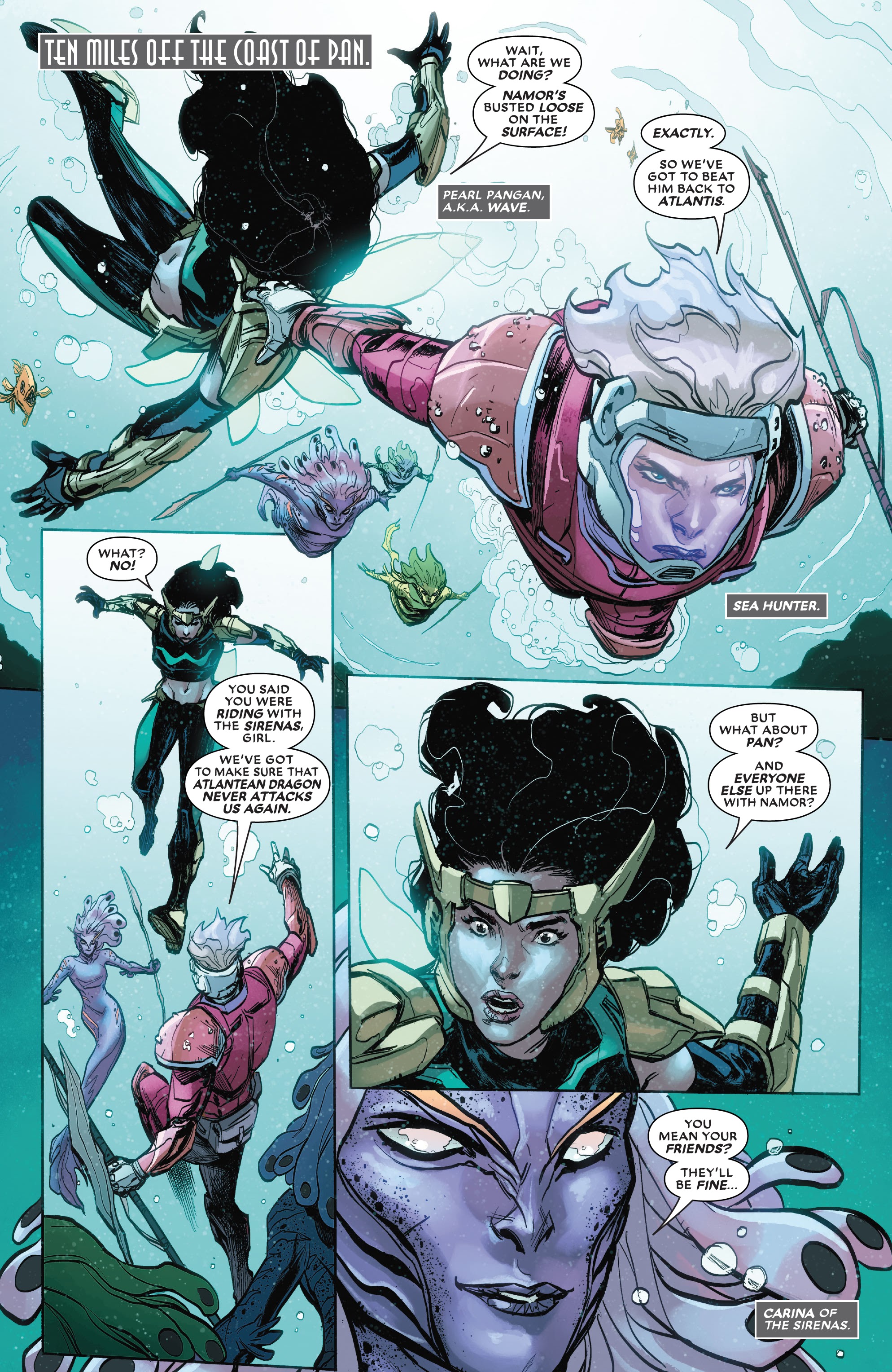 Read online Atlantis Attacks comic -  Issue #4 - 3