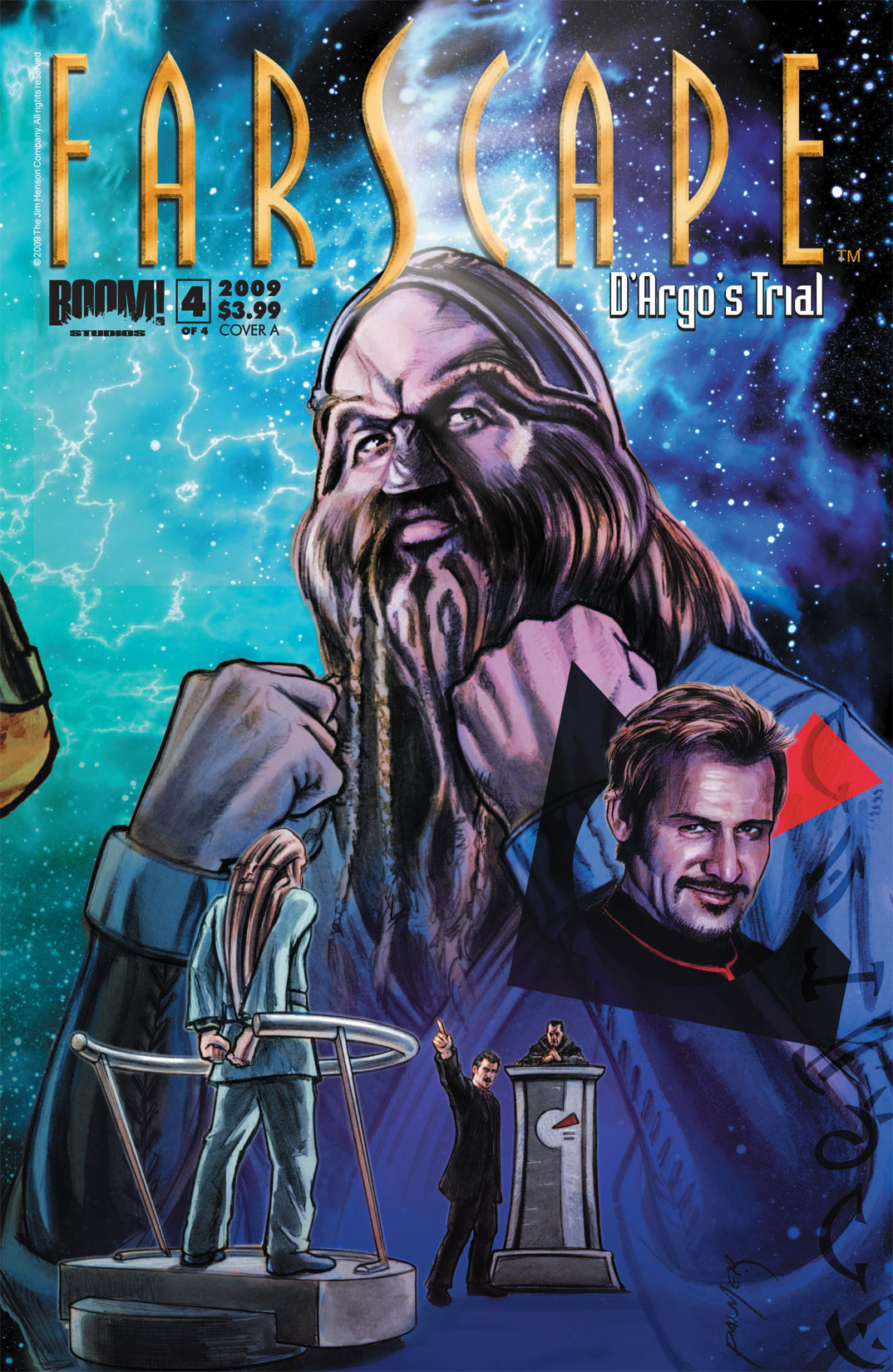 Read online Farscape: D'Argo's Trial comic -  Issue #4 - 1
