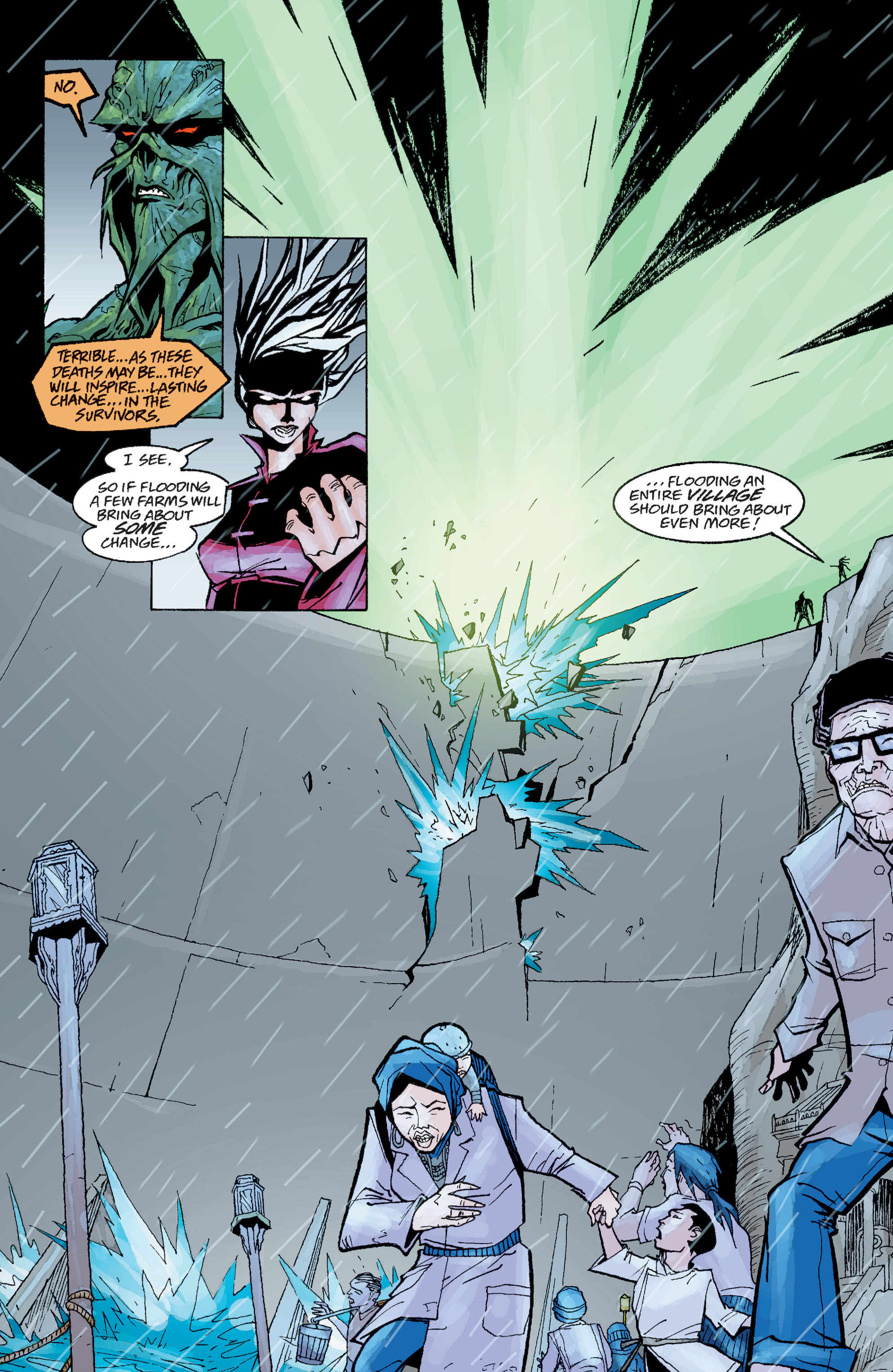 Read online Swamp Thing (2000) comic -  Issue # TPB 2 - 202