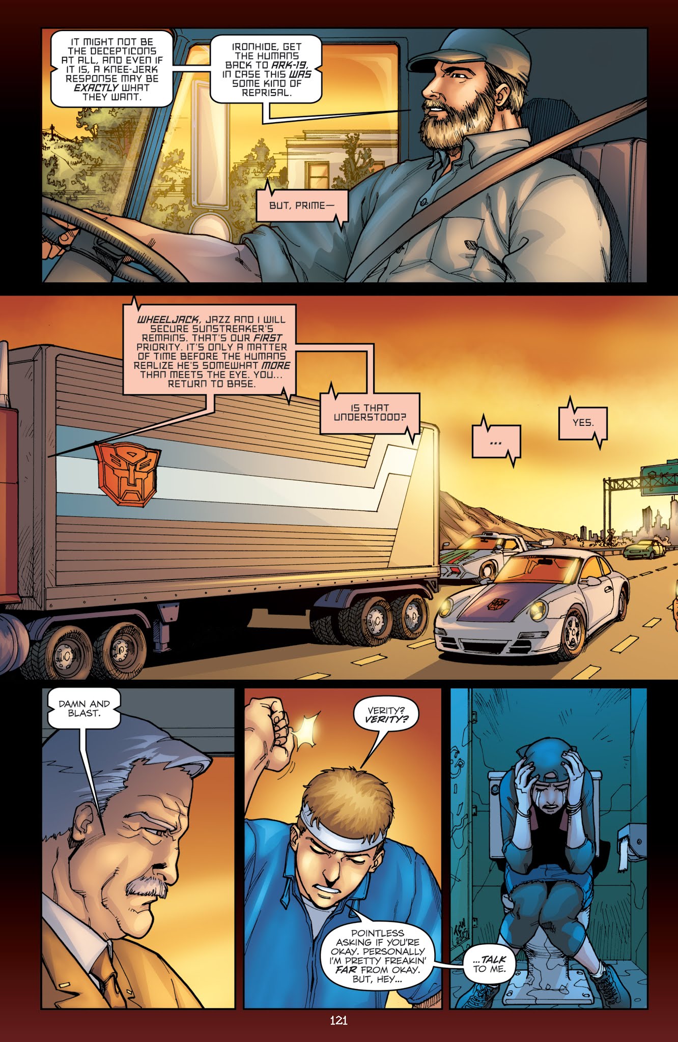 Read online Transformers: The IDW Collection comic -  Issue # TPB 2 (Part 2) - 22