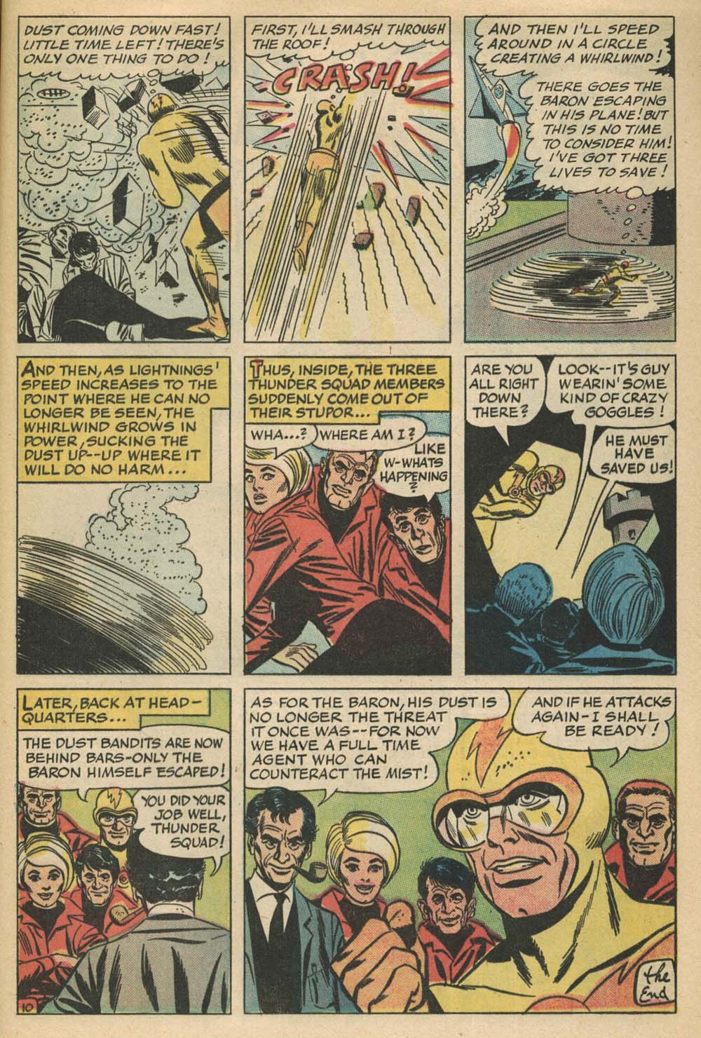 Read online T.H.U.N.D.E.R. Agents (1965) comic -  Issue #20 - 36