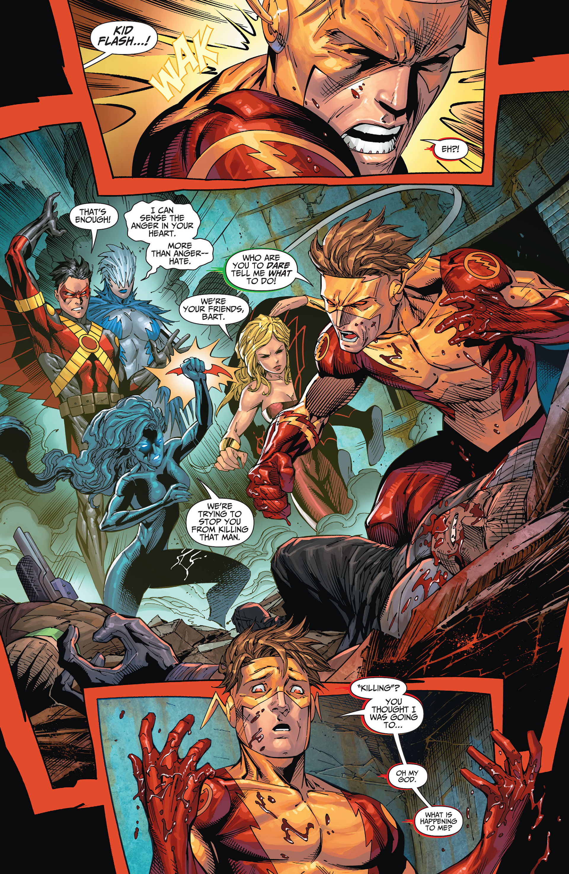 Read online Teen Titans (2011) comic -  Issue #25 - 9