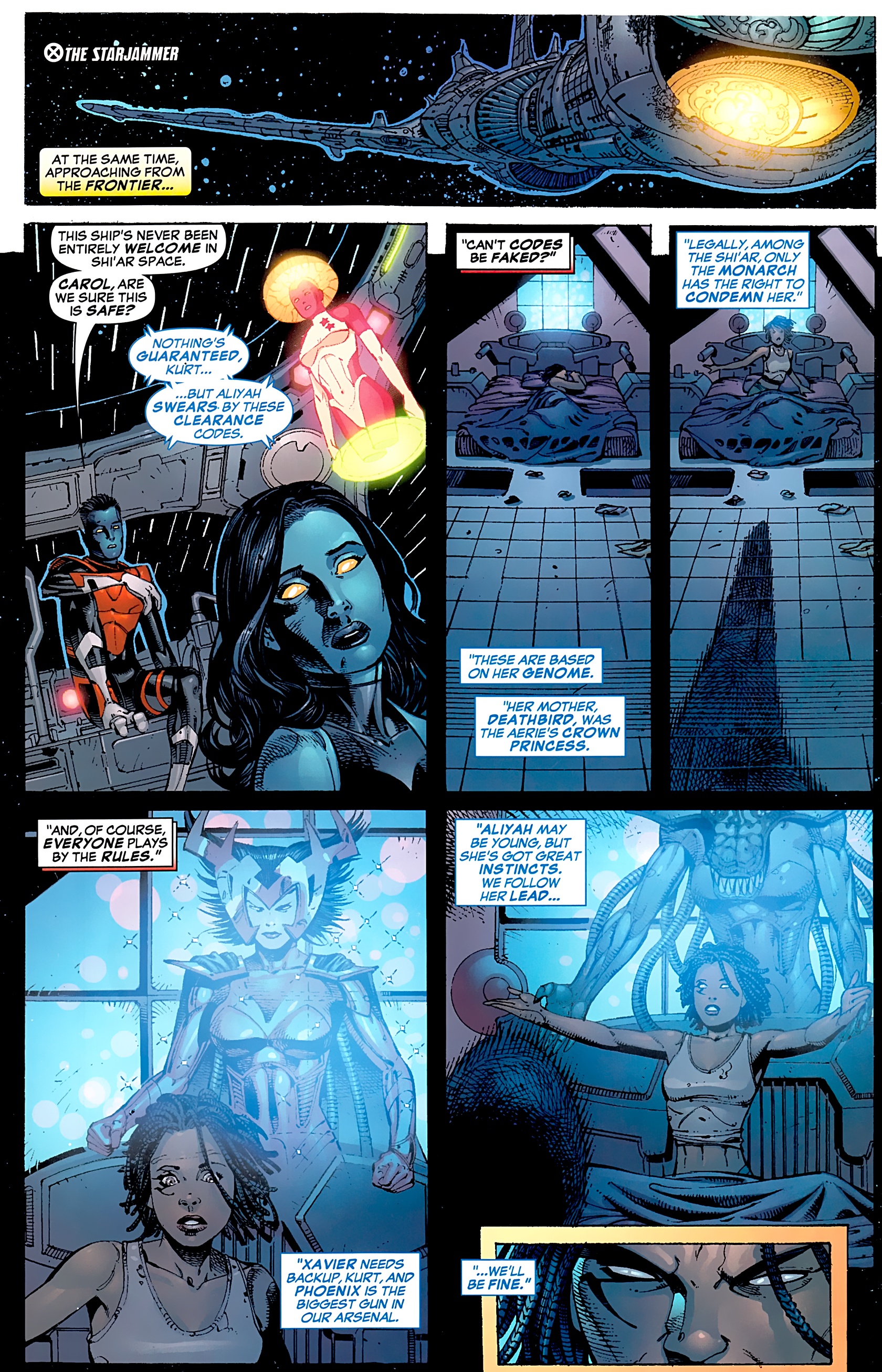 Read online X-Men: The End: Book 3: Men & X-Men comic -  Issue #1 - 14