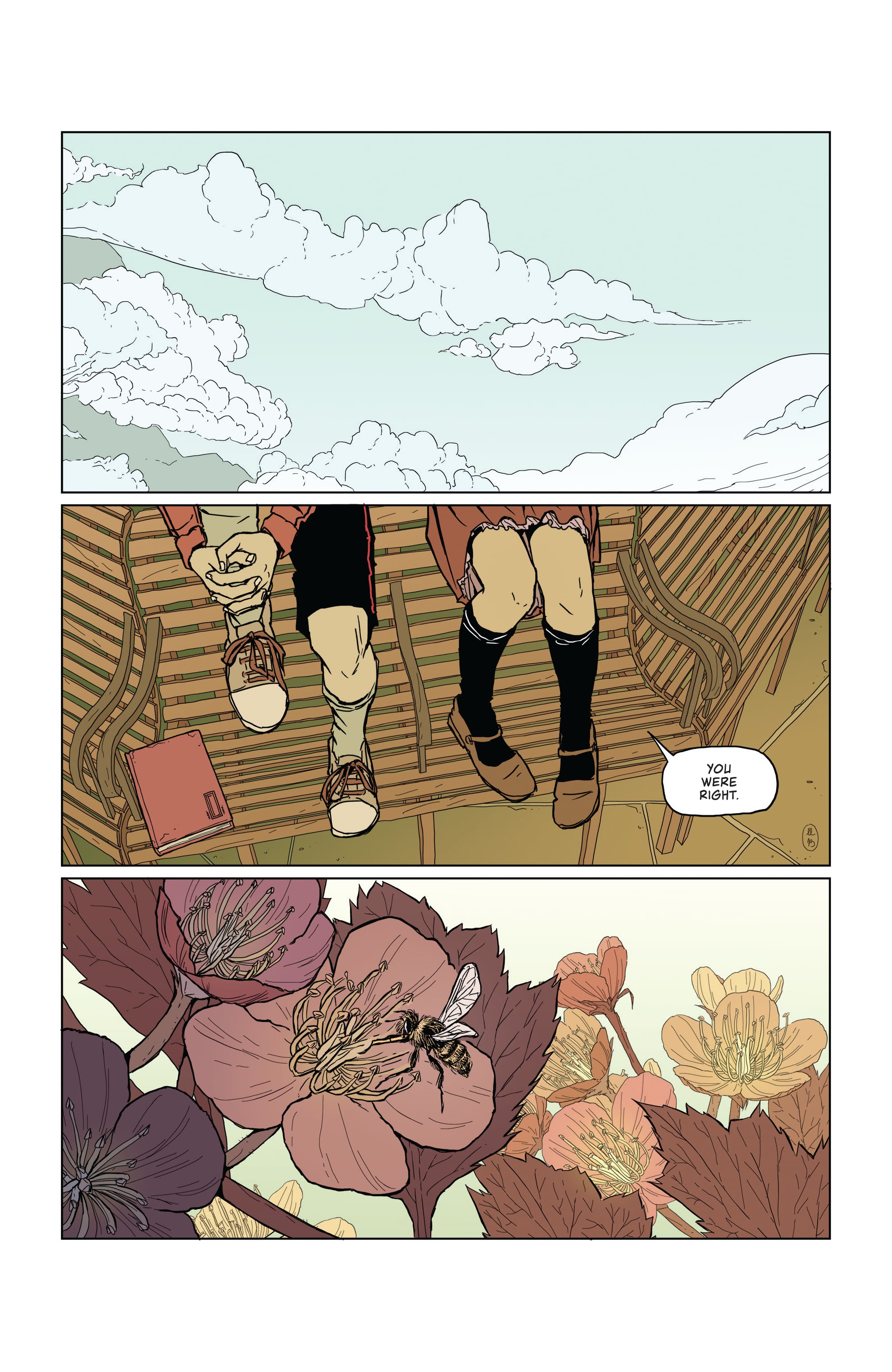 Read online Heartbeat comic -  Issue #5 - 10
