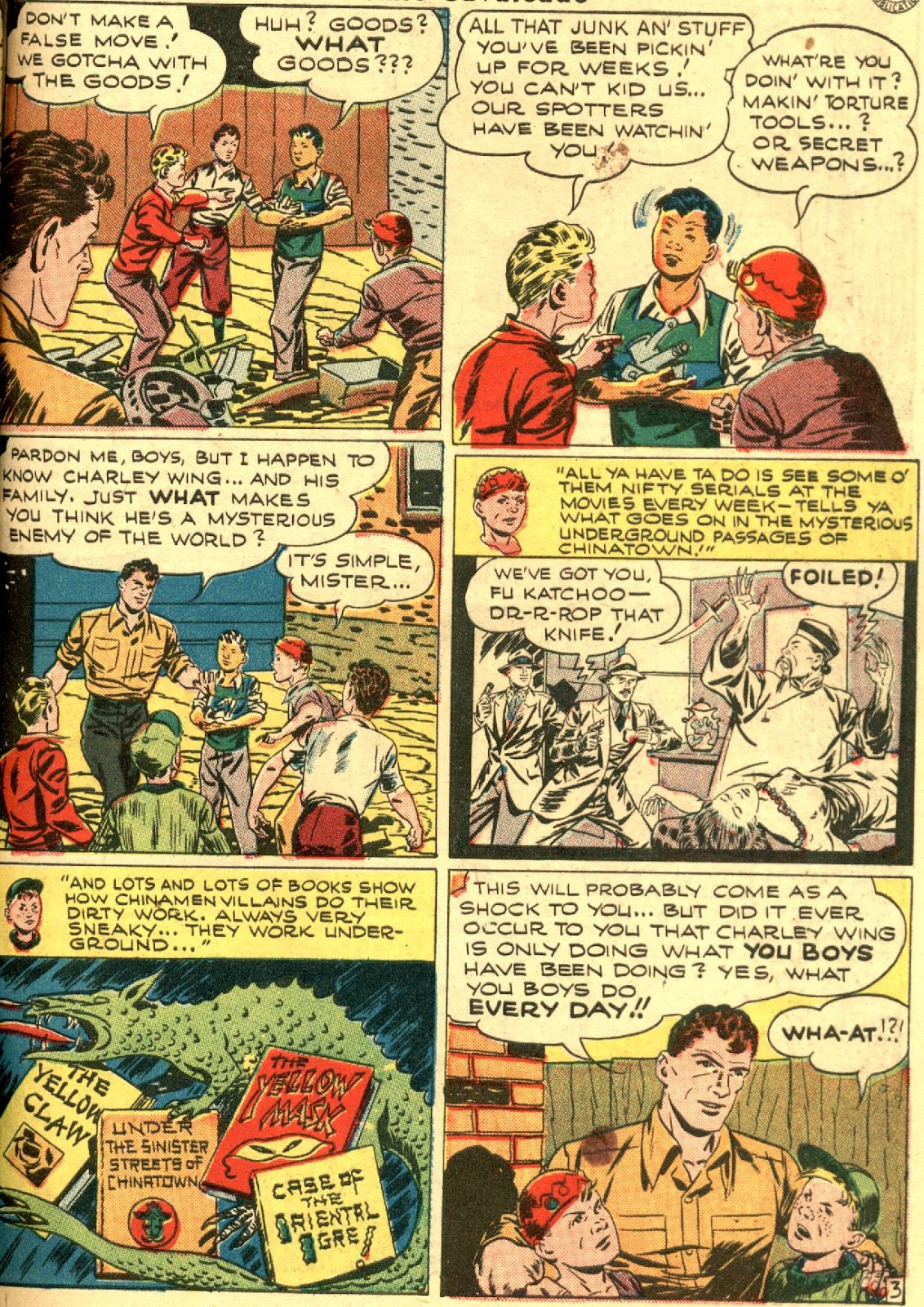 Comic Cavalcade issue 12 - Page 45