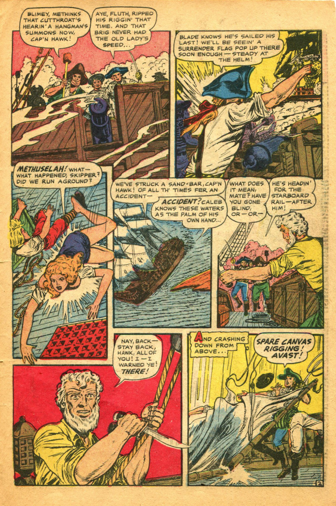 Read online Jumbo Comics comic -  Issue #150 - 29