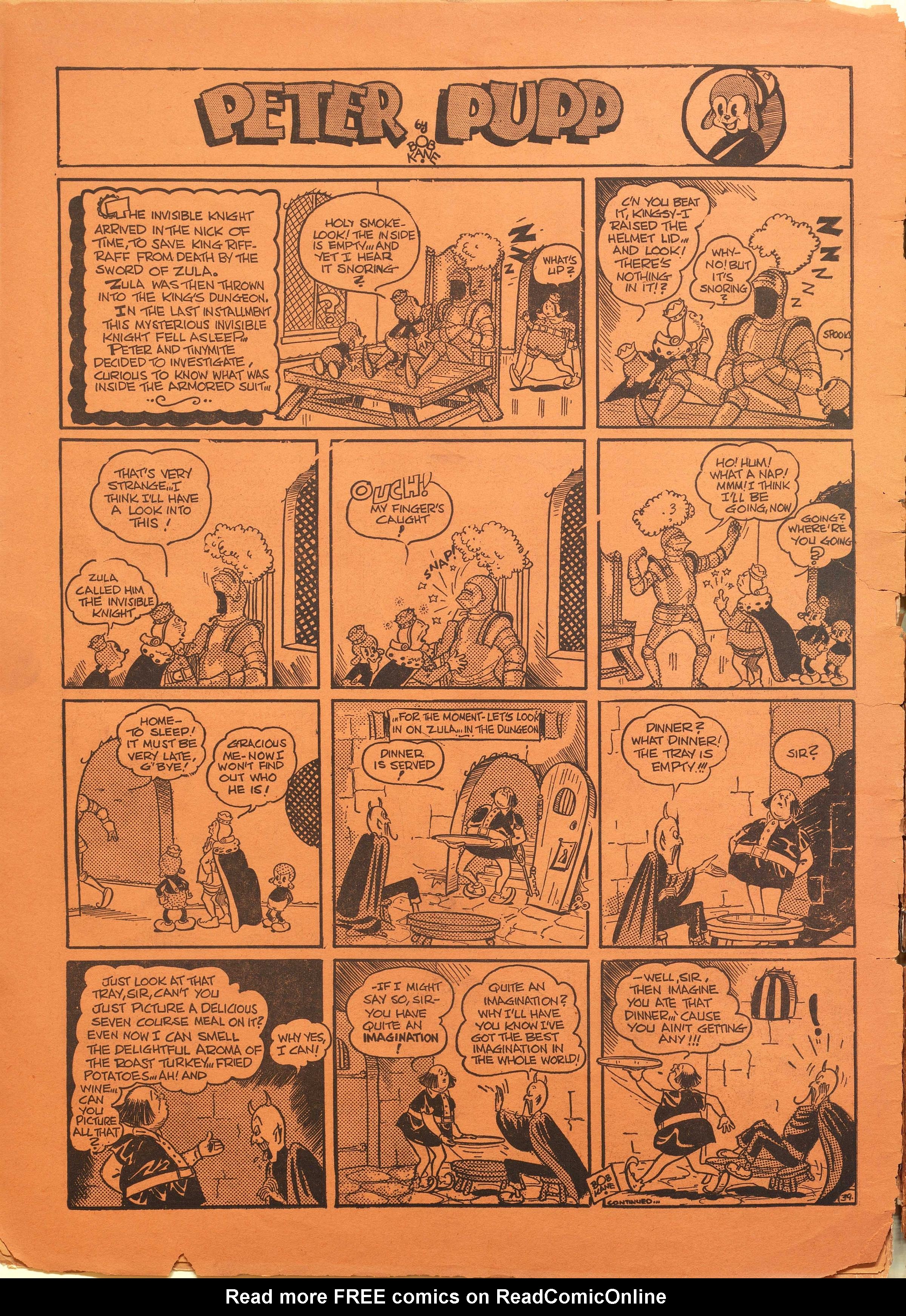 Read online Jumbo Comics comic -  Issue #8 - 6