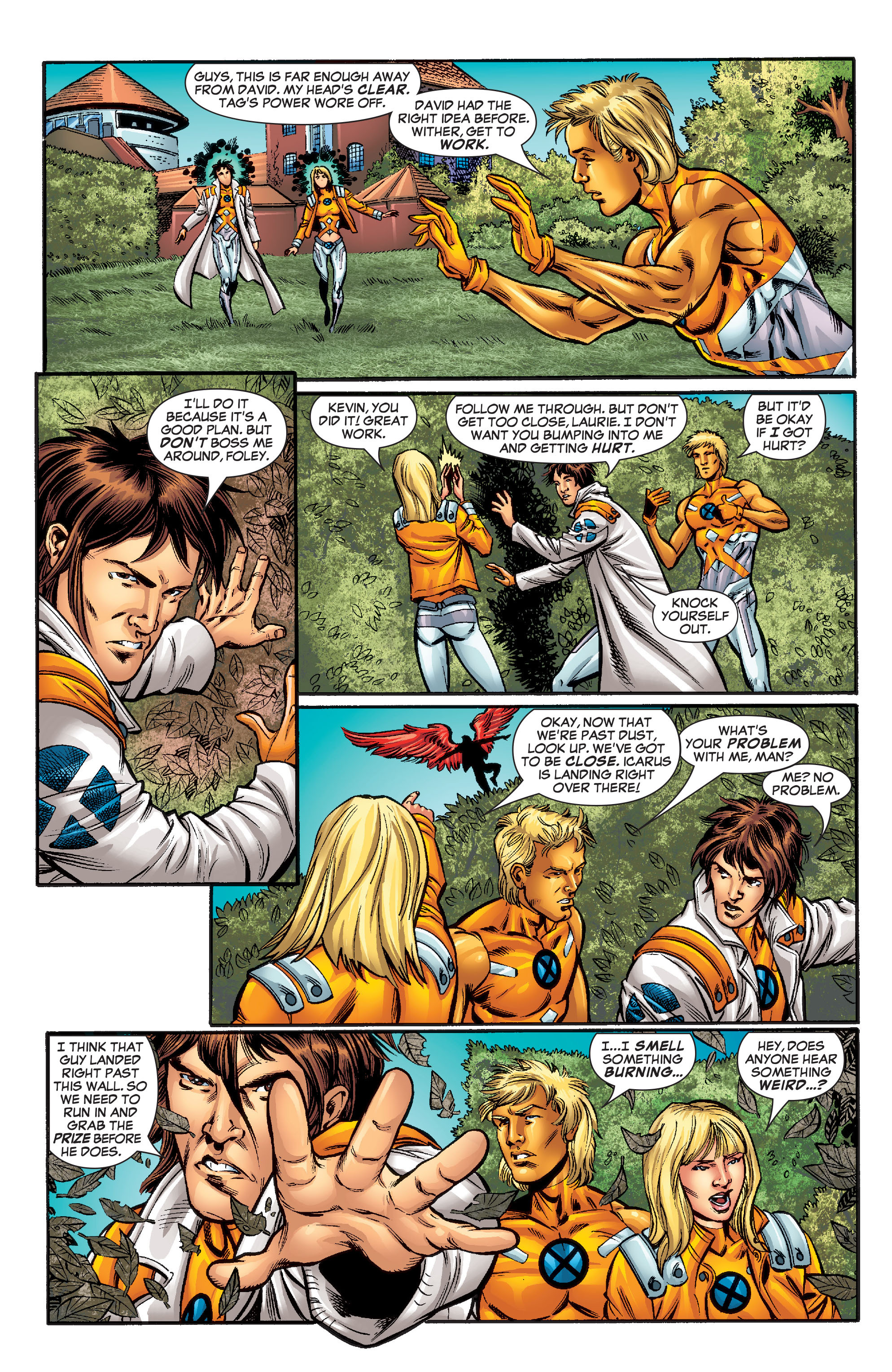 New X-Men (2004) Issue #4 #4 - English 7