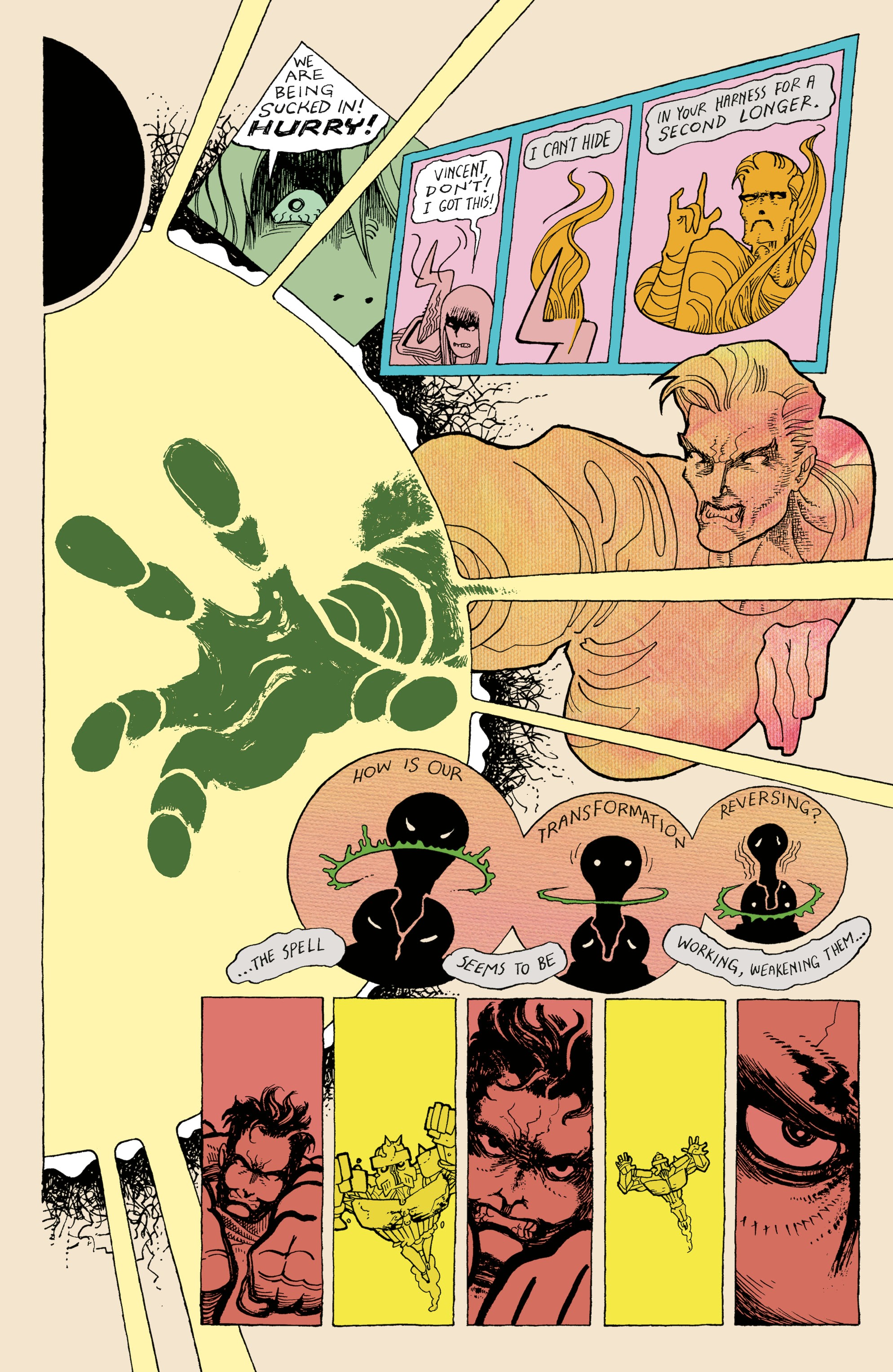 Read online Copra (2019) comic -  Issue #39 - 23