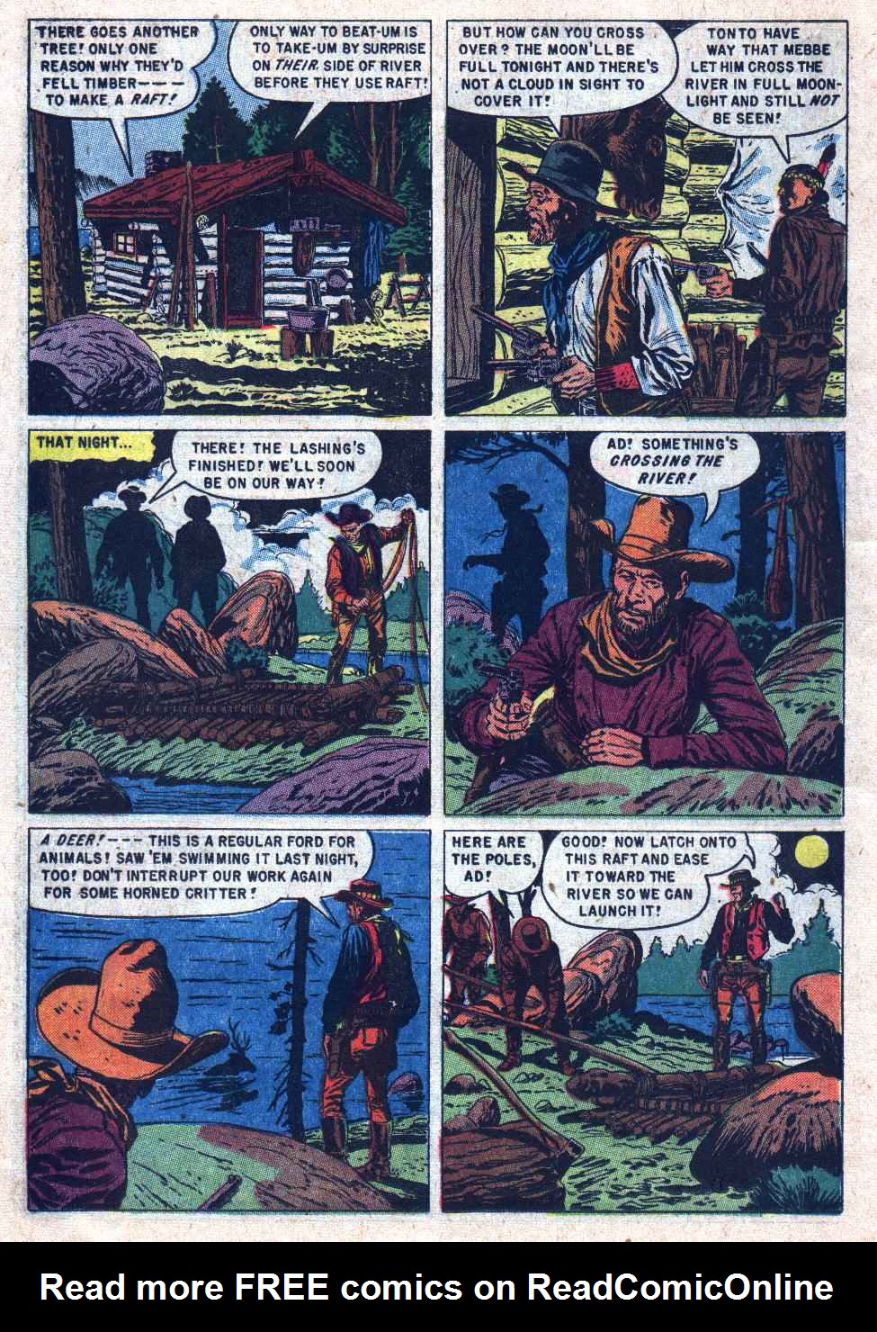 Read online Lone Ranger's Companion Tonto comic -  Issue #17 - 14