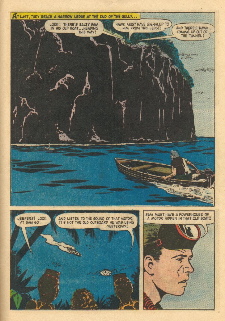 Read online Four Color Comics comic -  Issue #826 - 25