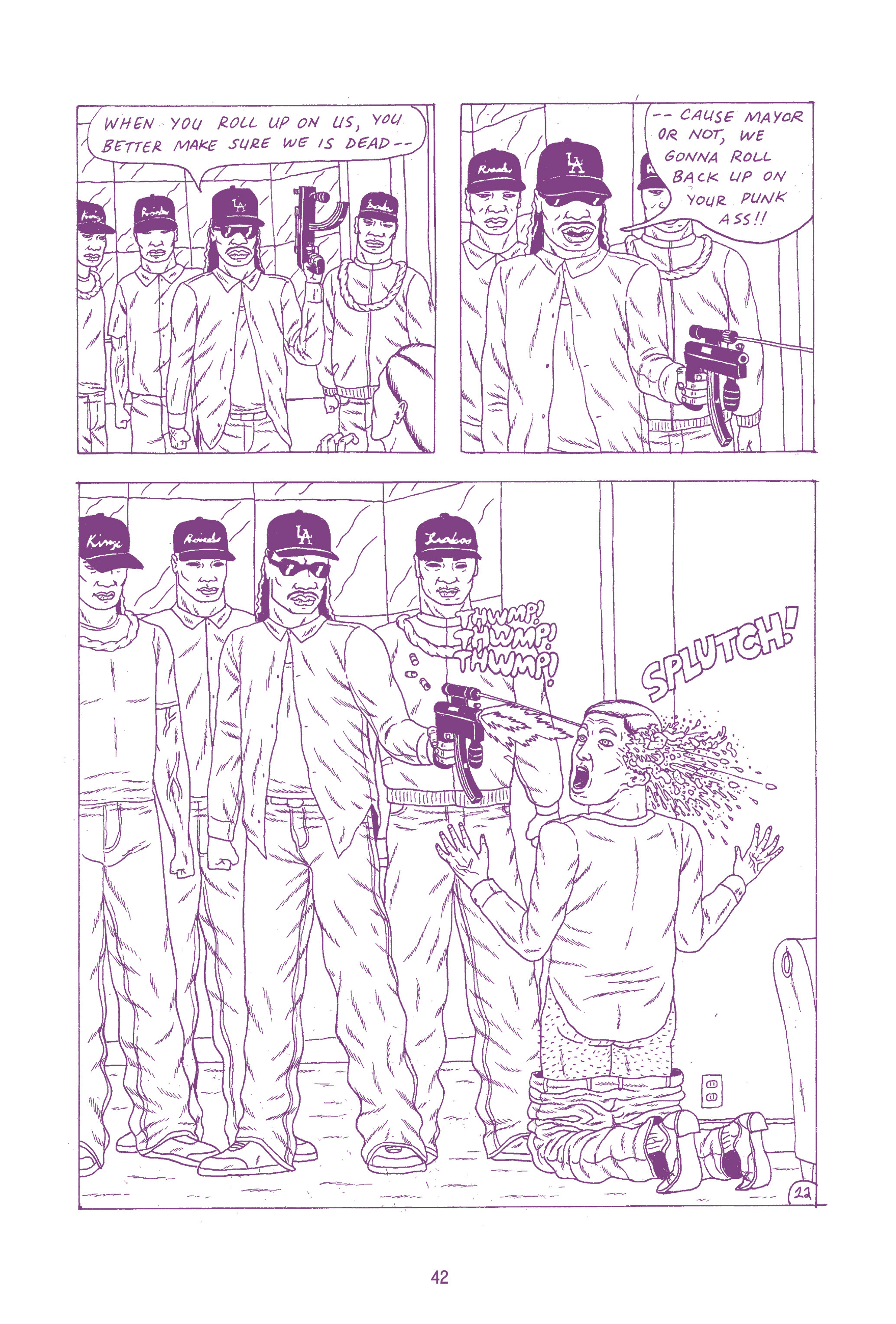 Read online American Blood comic -  Issue # TPB (Part 1) - 42