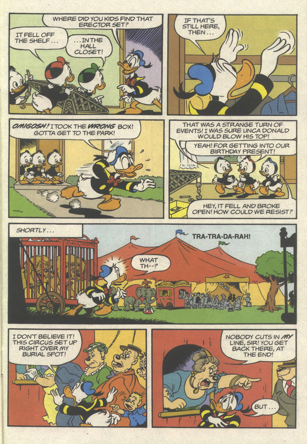 Read online Walt Disney's Donald Duck Adventures (1987) comic -  Issue #40 - 25