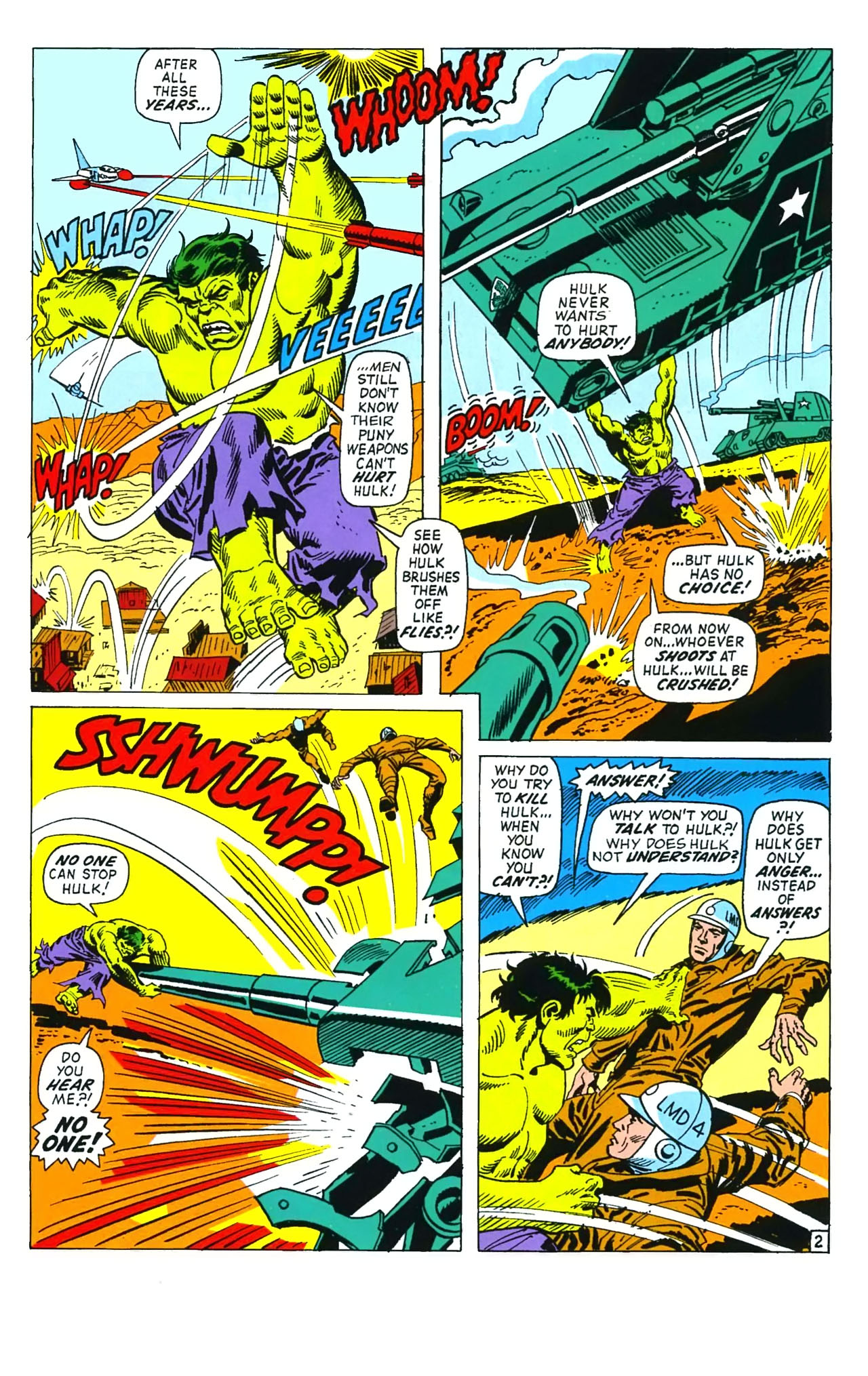 Read online The Incredible Hulk (2000) comic -  Issue #100 - 41