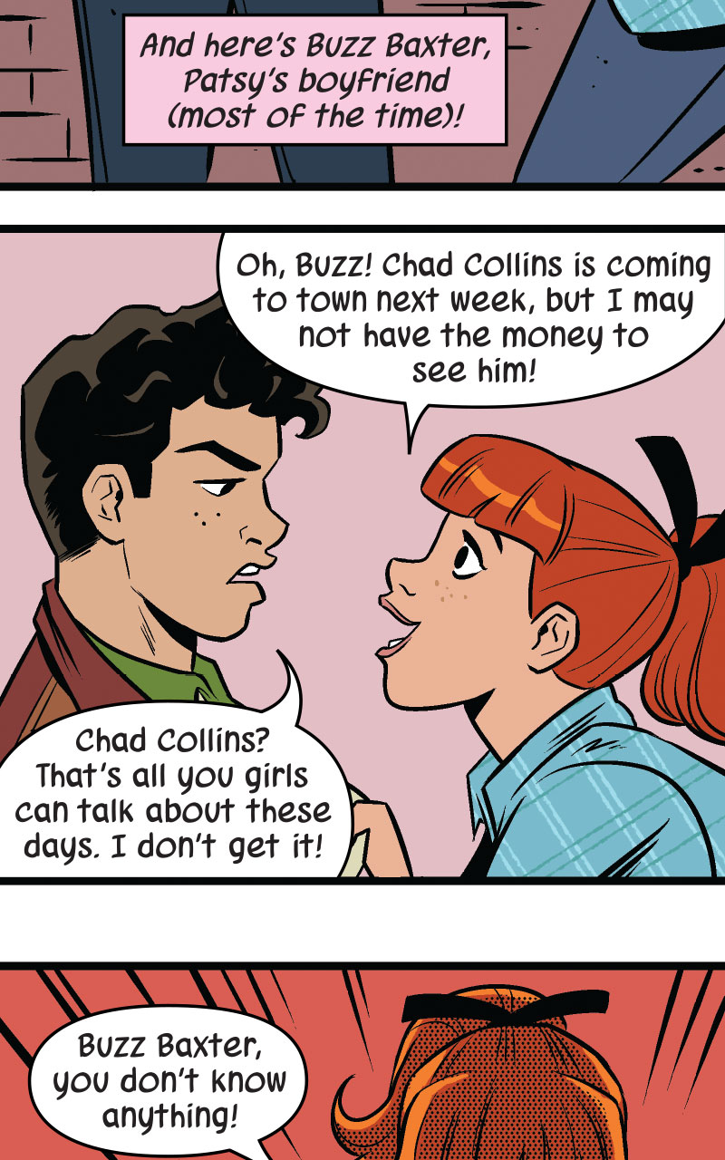 Read online Patsy Walker Infinity Comic comic -  Issue #1 - 21