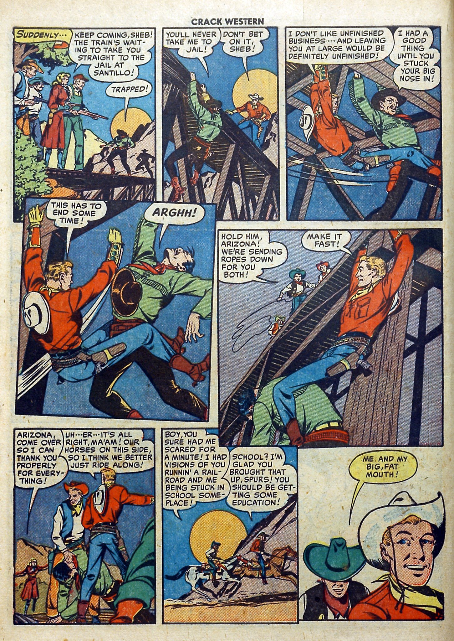 Read online Crack Western comic -  Issue #71 - 14