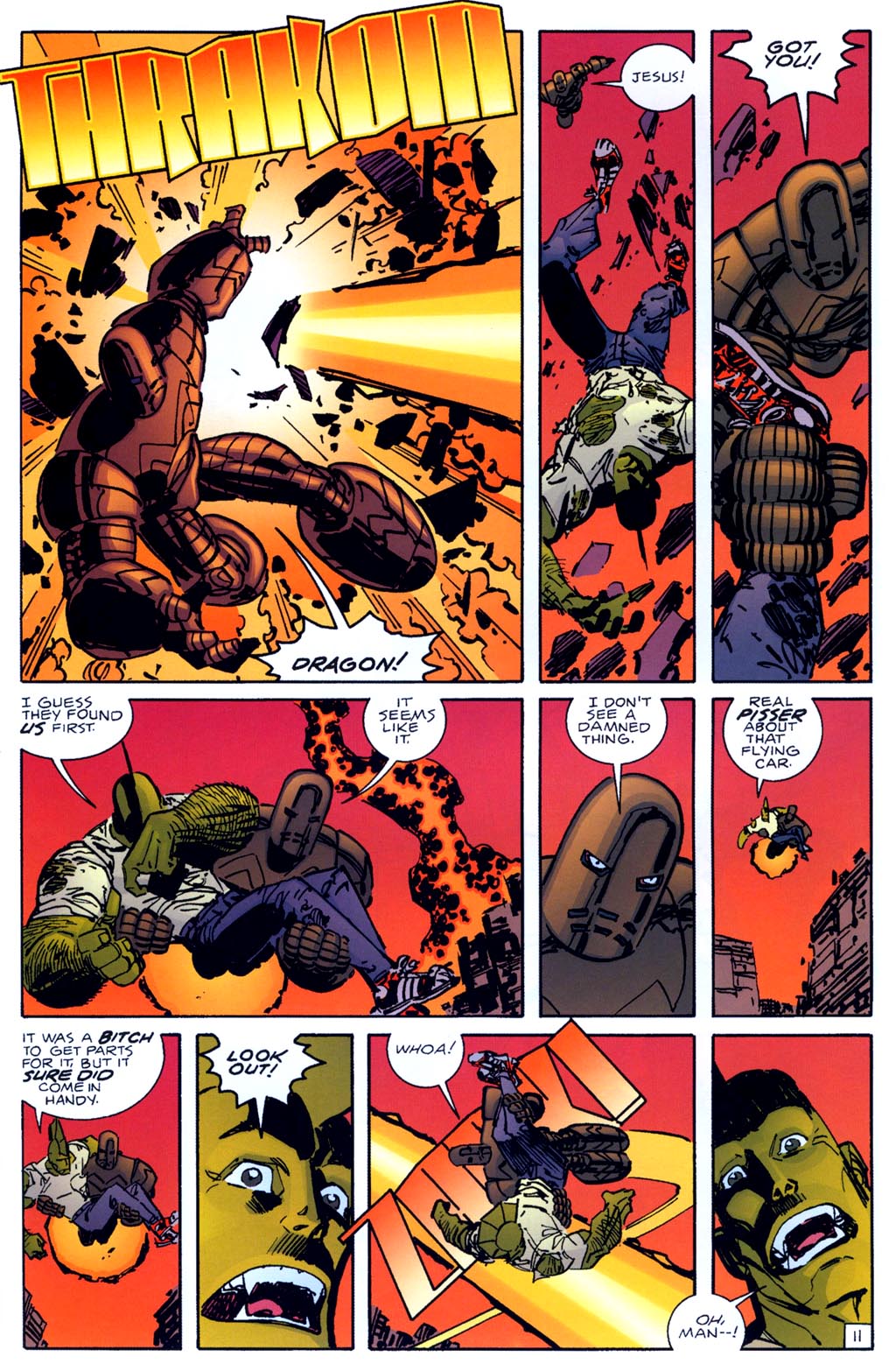Read online The Savage Dragon (1993) comic -  Issue #113 - 13