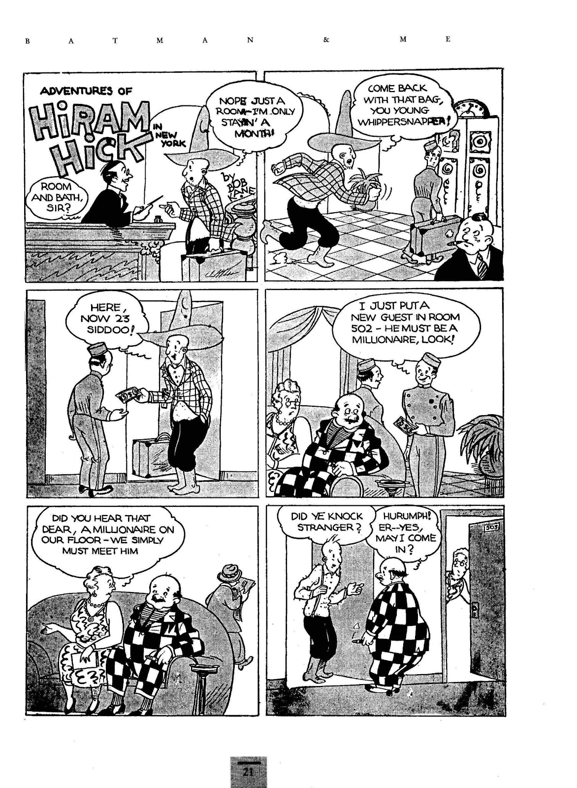 Batman & Me issue TPB (Part 1) - Page 31