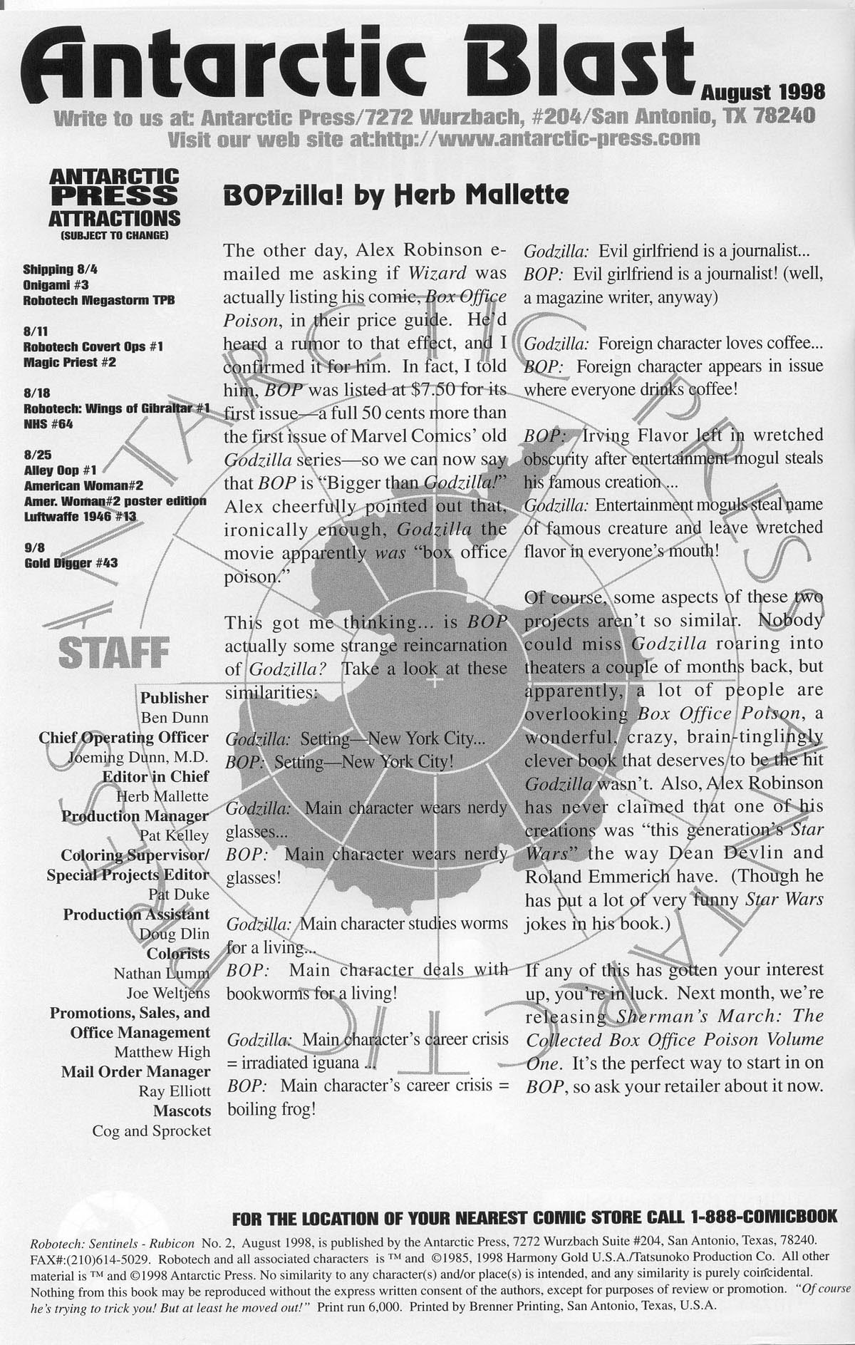 Read online Robotech: The Sentinels - Rubicon comic -  Issue #2 - 2