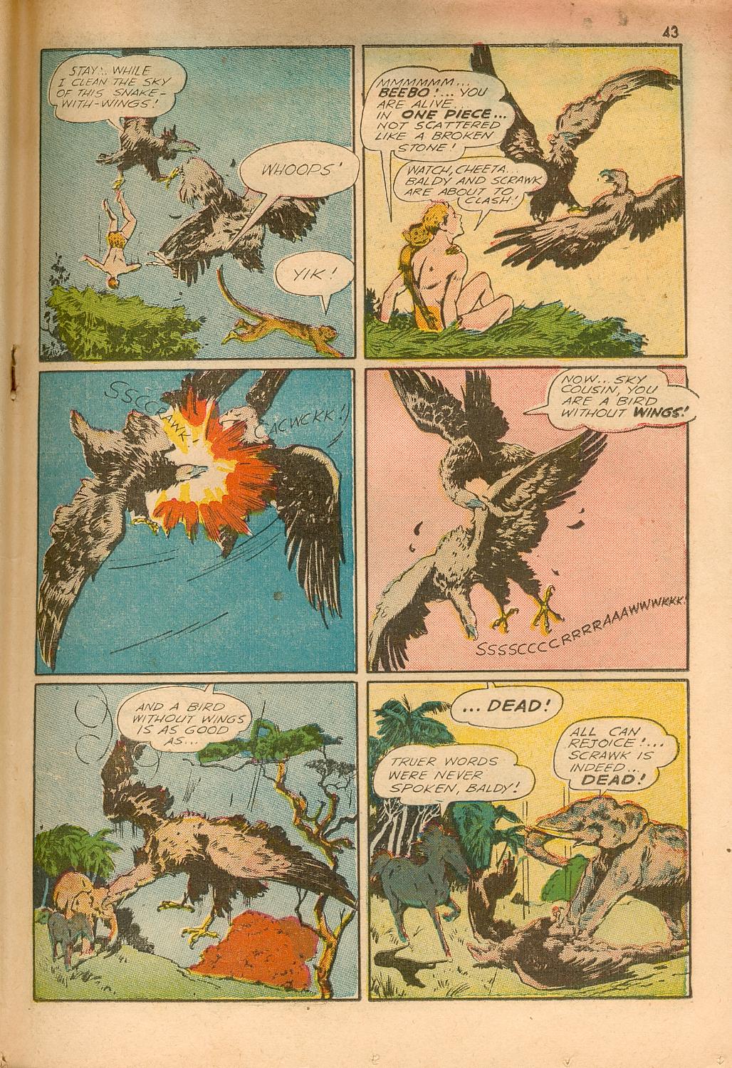 Read online Shadow Comics comic -  Issue #26 - 43