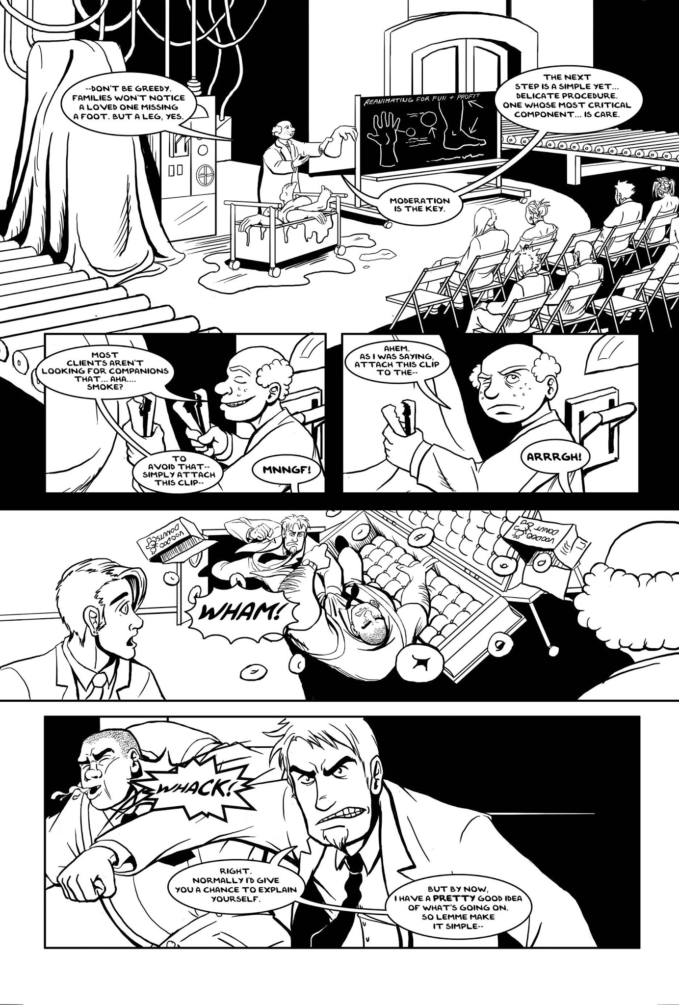 Read online Freelance Blues comic -  Issue # TPB - 119