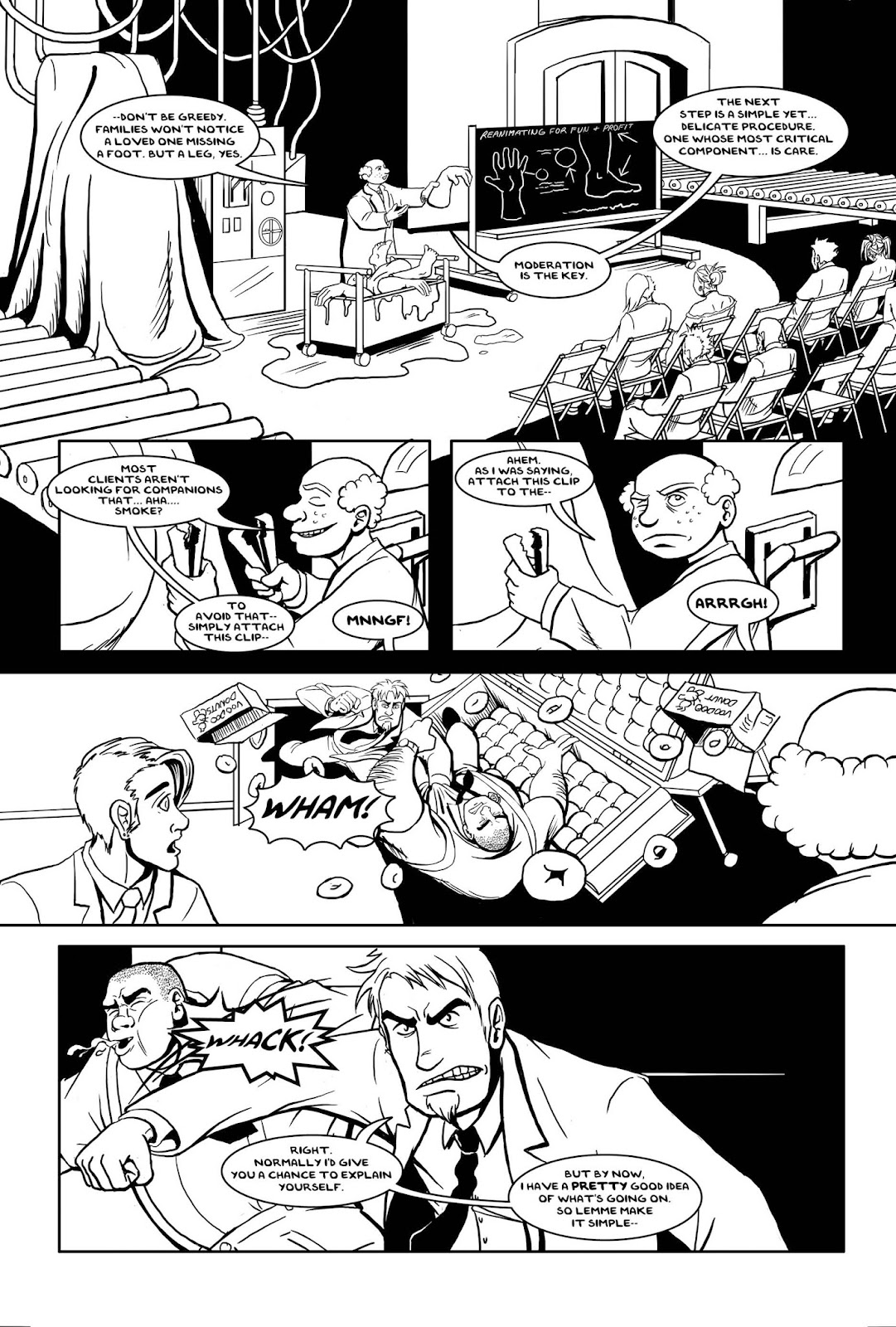 Freelance Blues issue TPB - Page 119