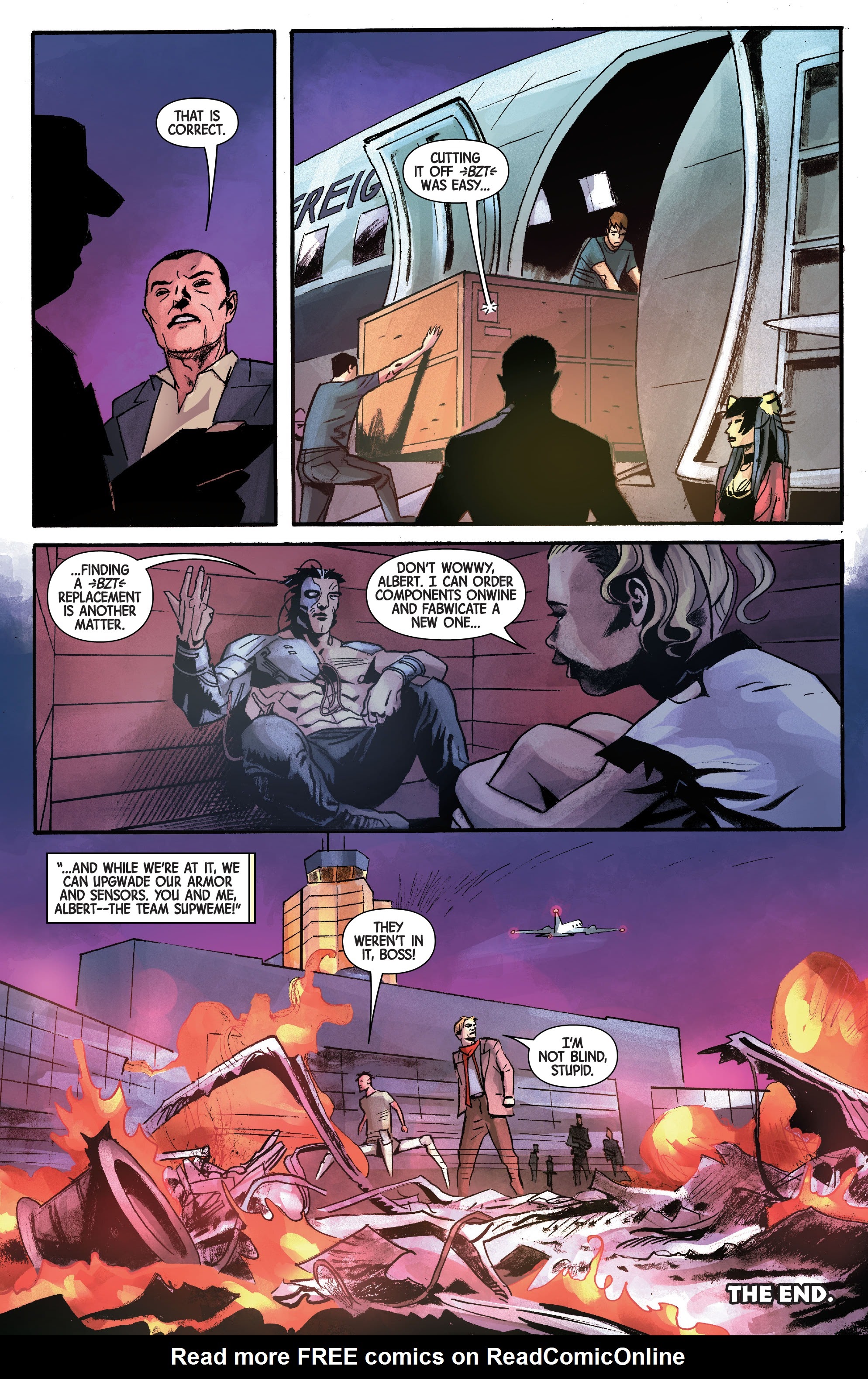 Read online Iron Man 2020: Robot Revolution - iWolverine comic -  Issue # TPB - 45